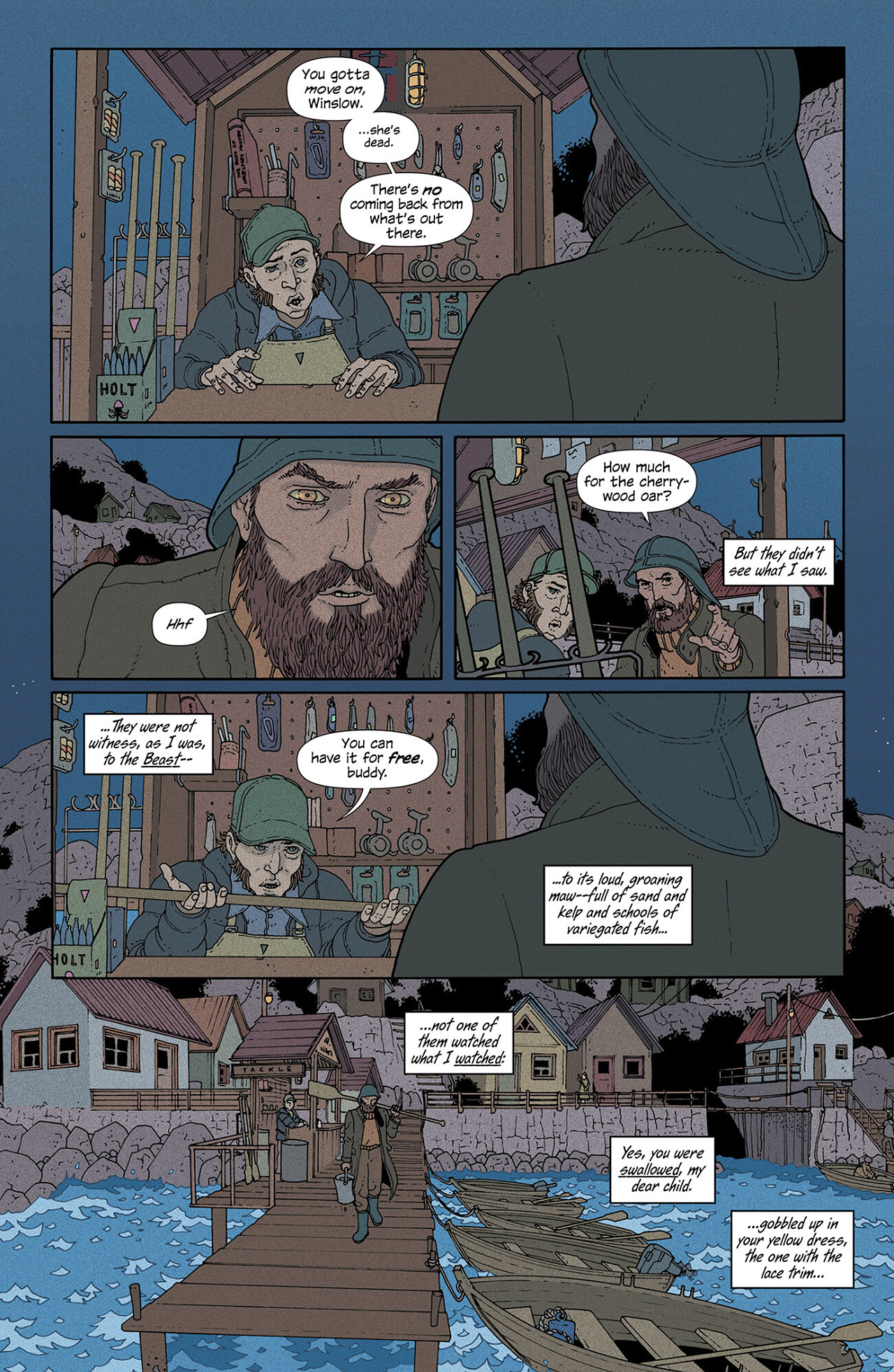 Read online Ice Cream Man comic -  Issue #36 - 5