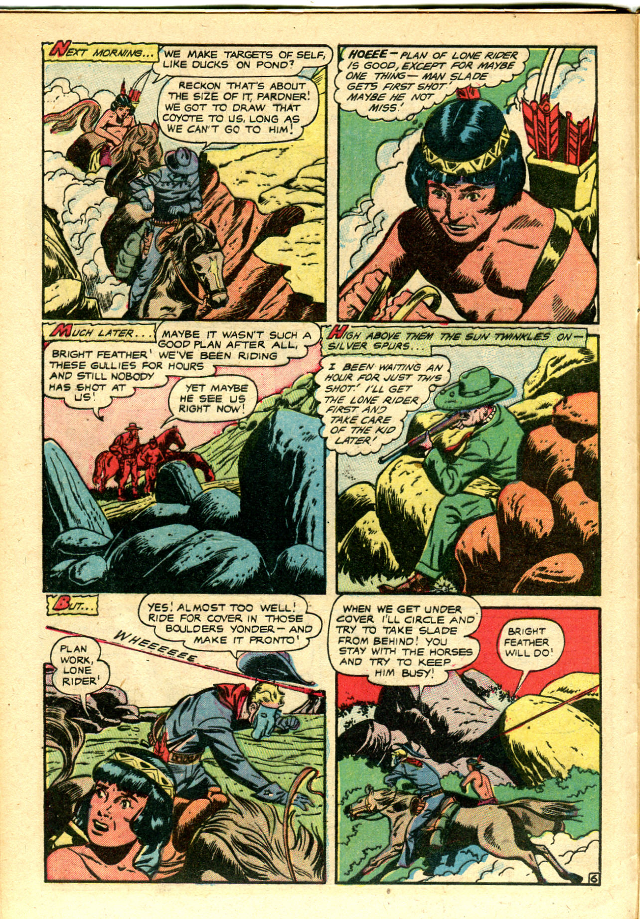 Read online The Lone Rider comic -  Issue #14 - 8