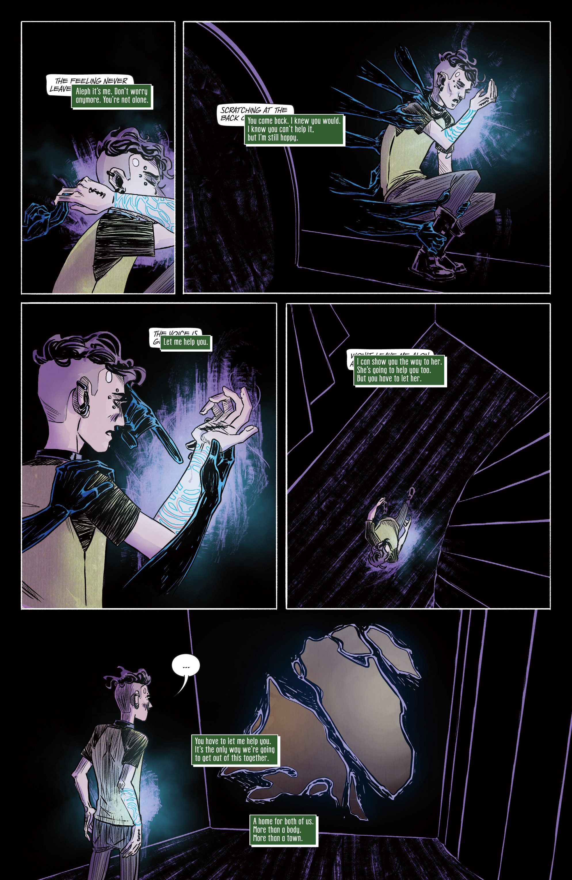 Read online Test comic -  Issue #3 - 18