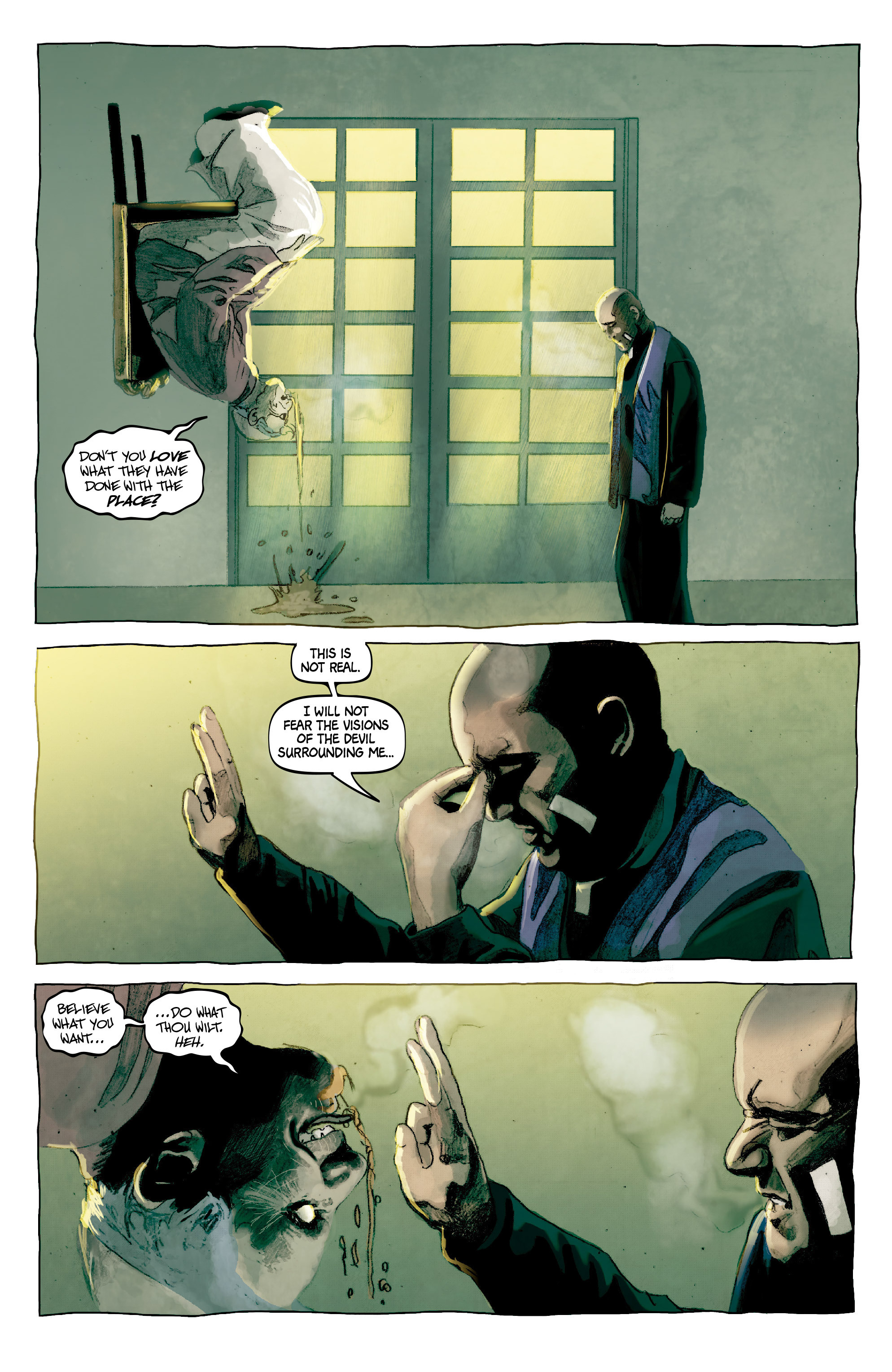 Read online Roman Ritual comic -  Issue #3 - 9
