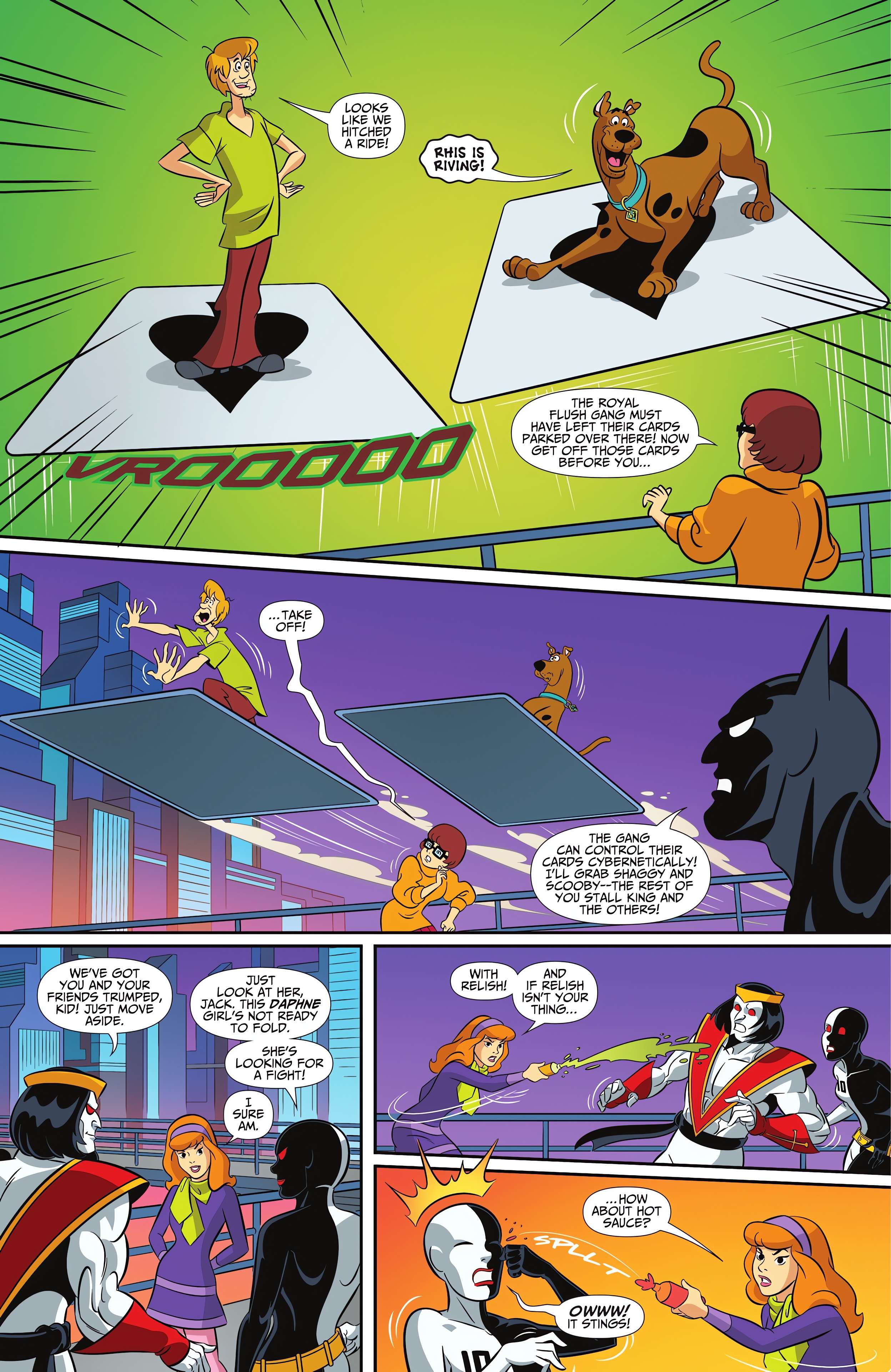 Read online The Batman & Scooby-Doo Mysteries (2022) comic -  Issue #12 - 12