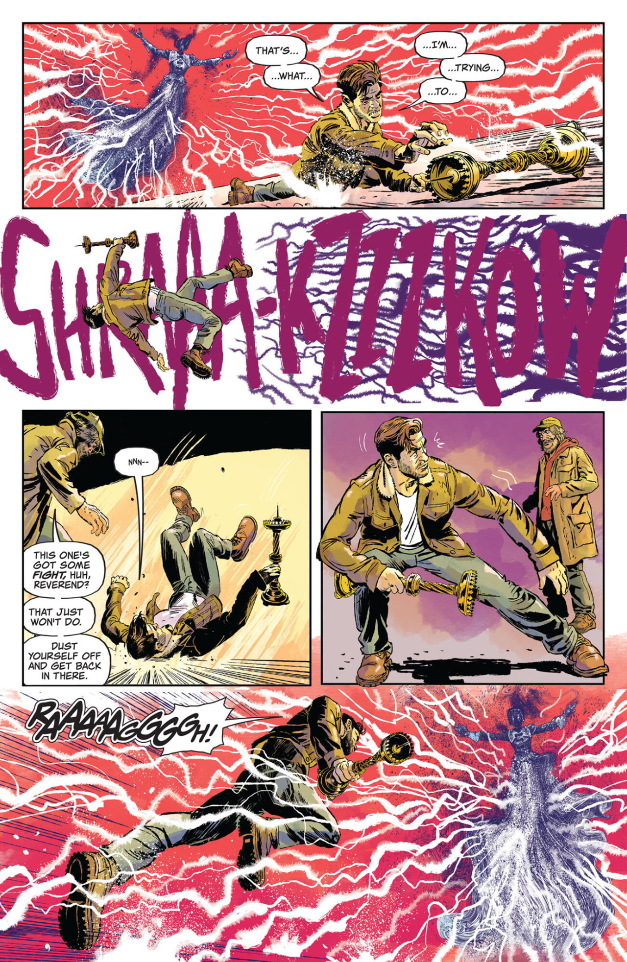 Read online Ghostlore comic -  Issue #4 - 19