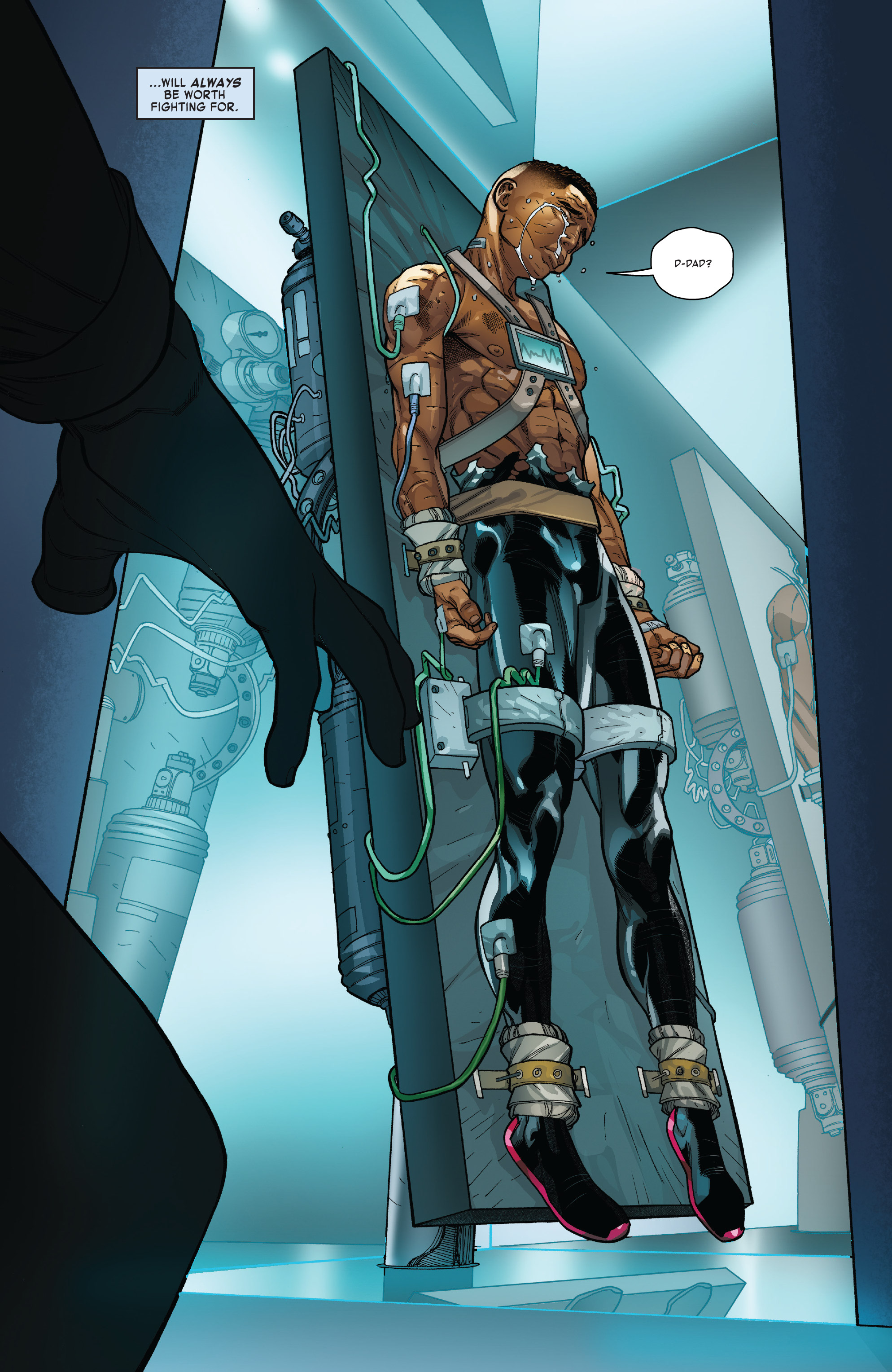 Read online Miles Morales: Spider-Man By Saladin Ahmed Omnibus comic -  Issue # TPB (Part 2) - 85