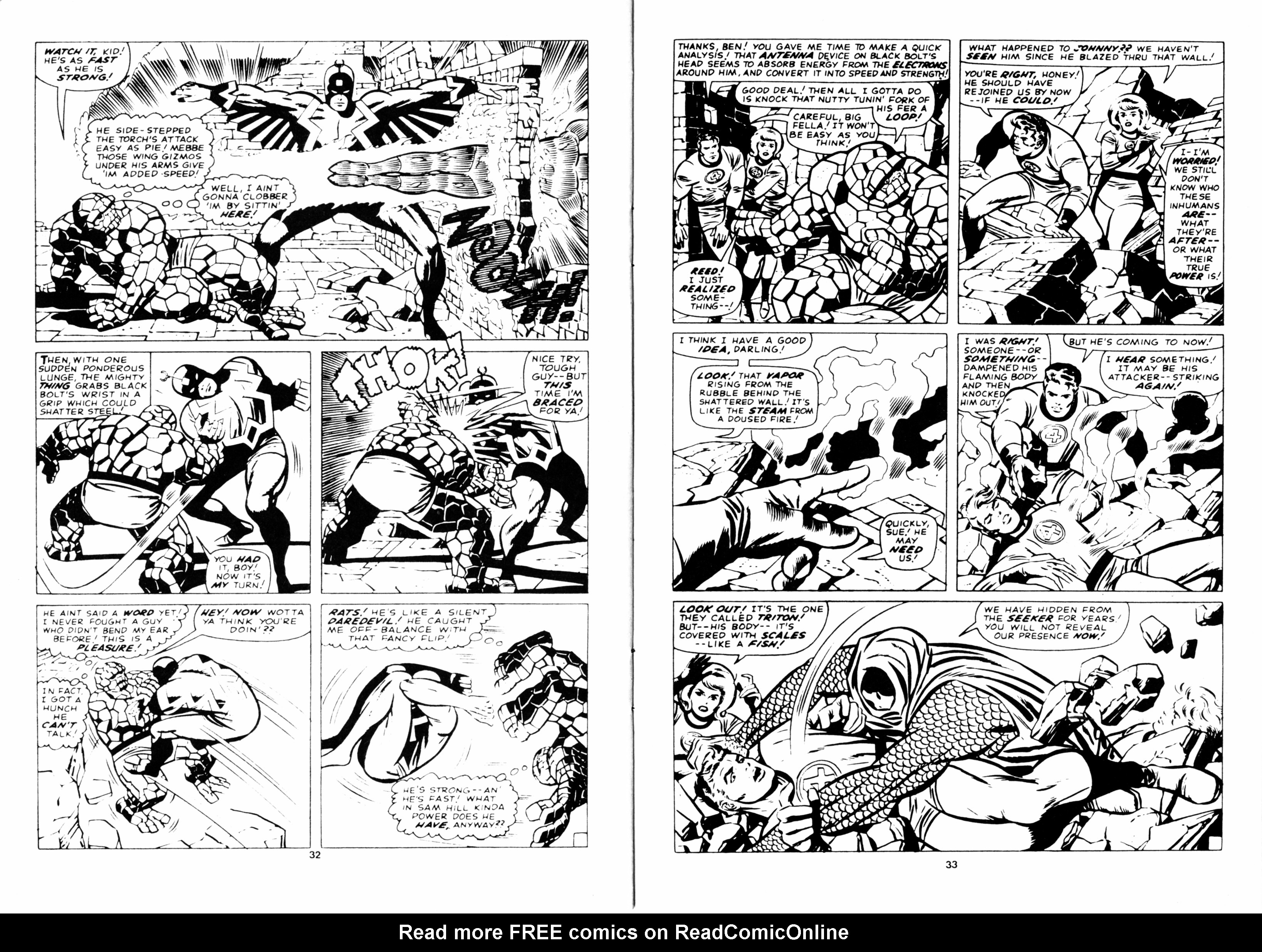 Read online Fantastic Four Pocket Book comic -  Issue #2 - 18