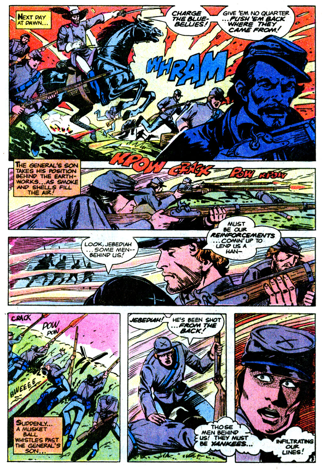 Read online Sgt. Rock comic -  Issue #360 - 27