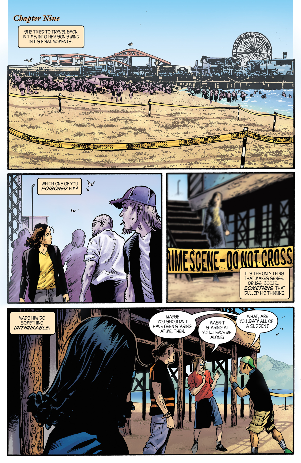 Read online John Carpenter's Tales Of Science Fiction: Civilians comic -  Issue #2 - 8