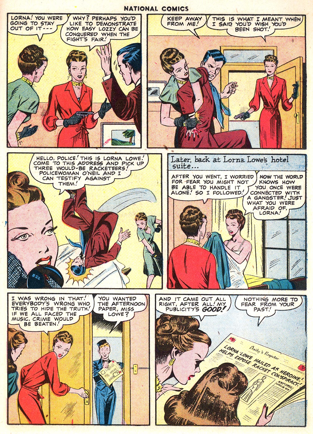 Read online National Comics comic -  Issue #62 - 31