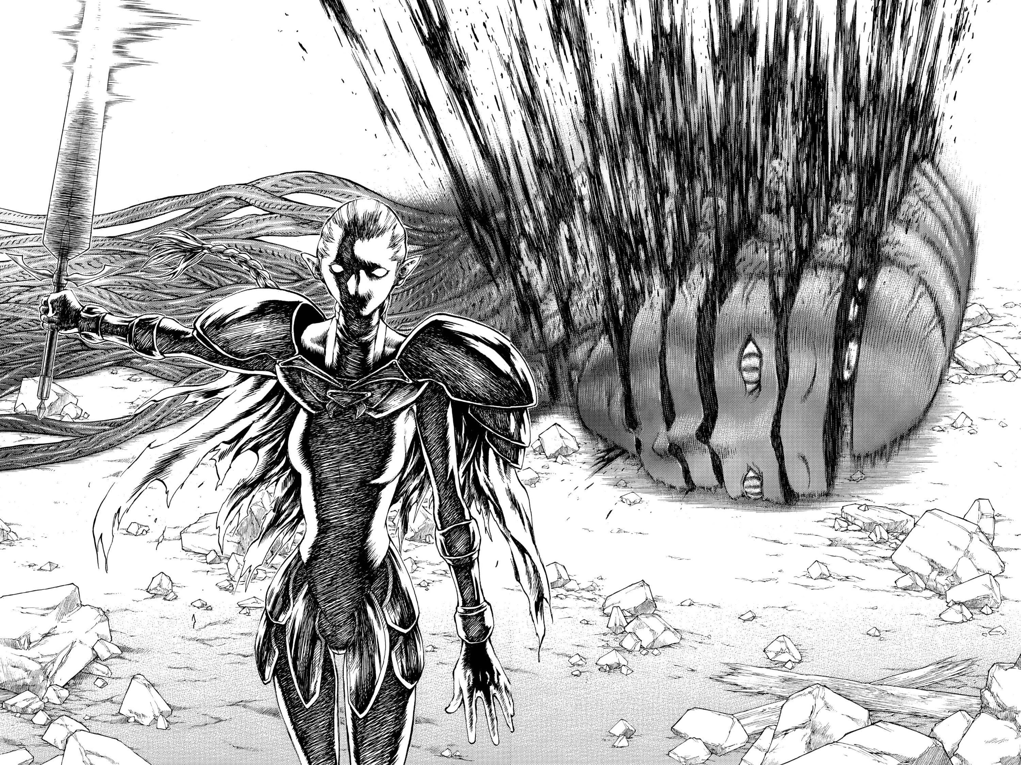 Read online Claymore comic -  Issue #7 - 21