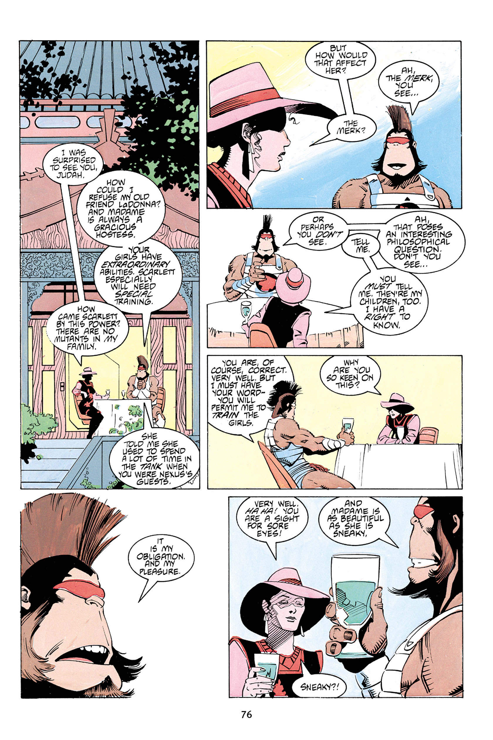 Read online Nexus Omnibus comic -  Issue # TPB 3 - 75