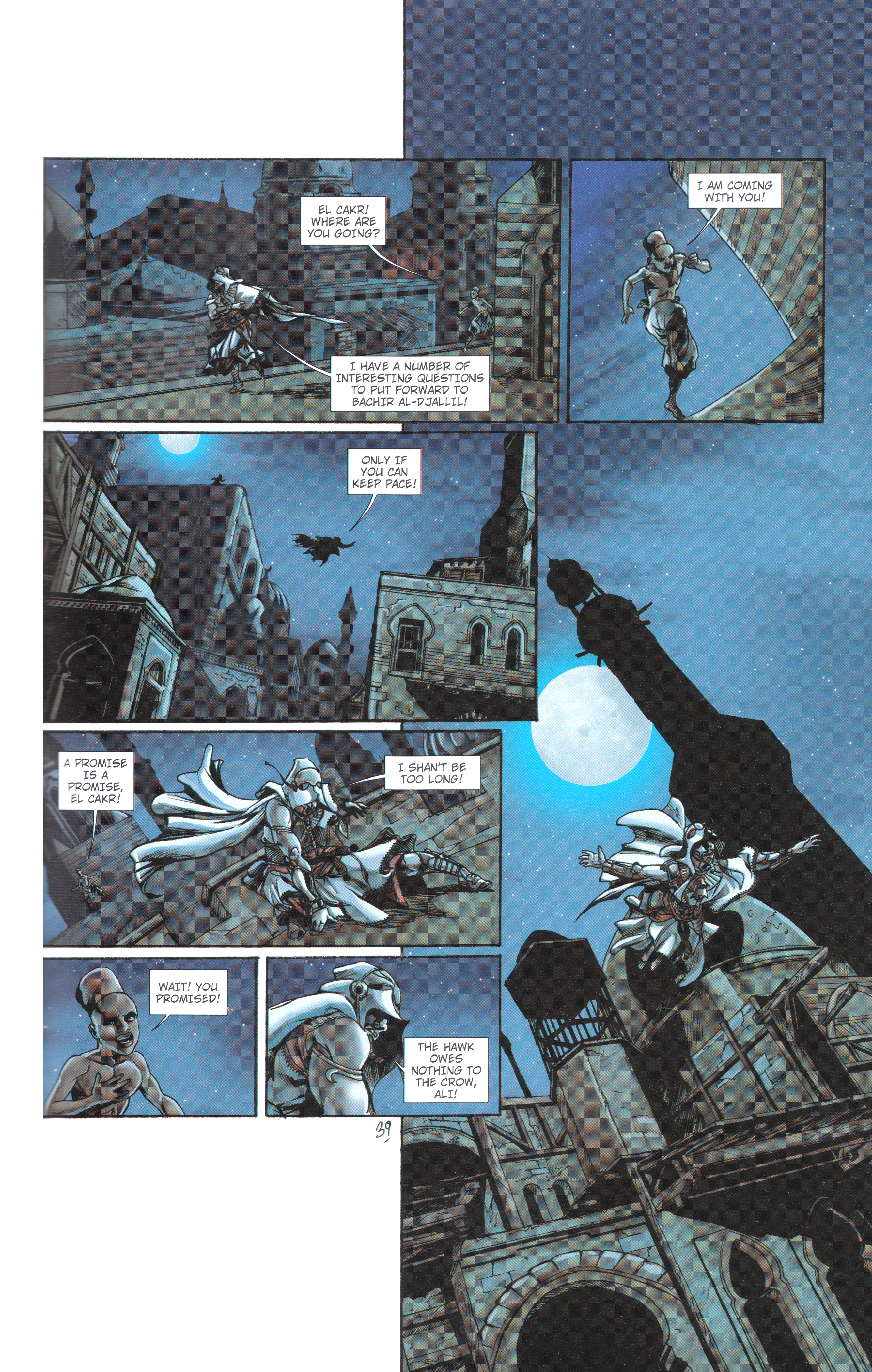 Read online Assassin's Creed (2009) comic -  Issue #4 - 41