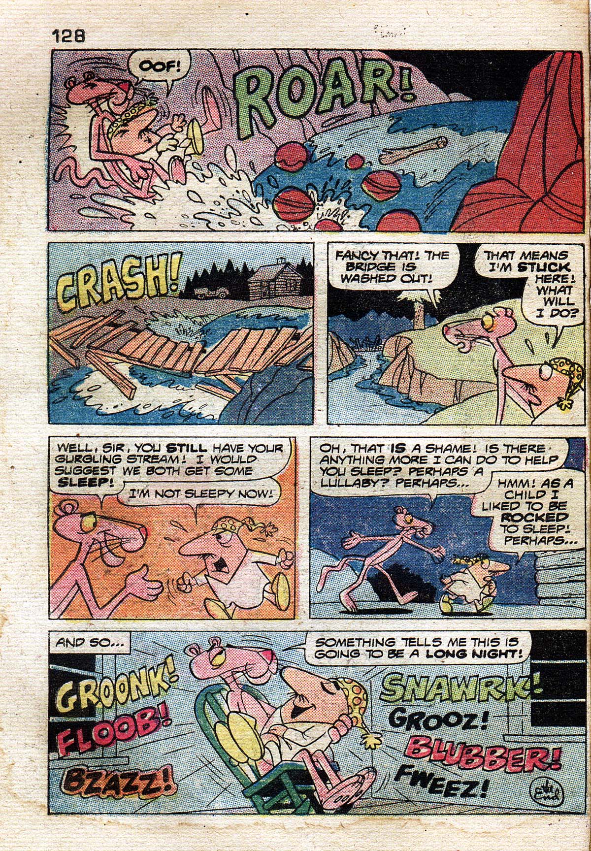 Read online Golden Comics Digest comic -  Issue #38 - 130