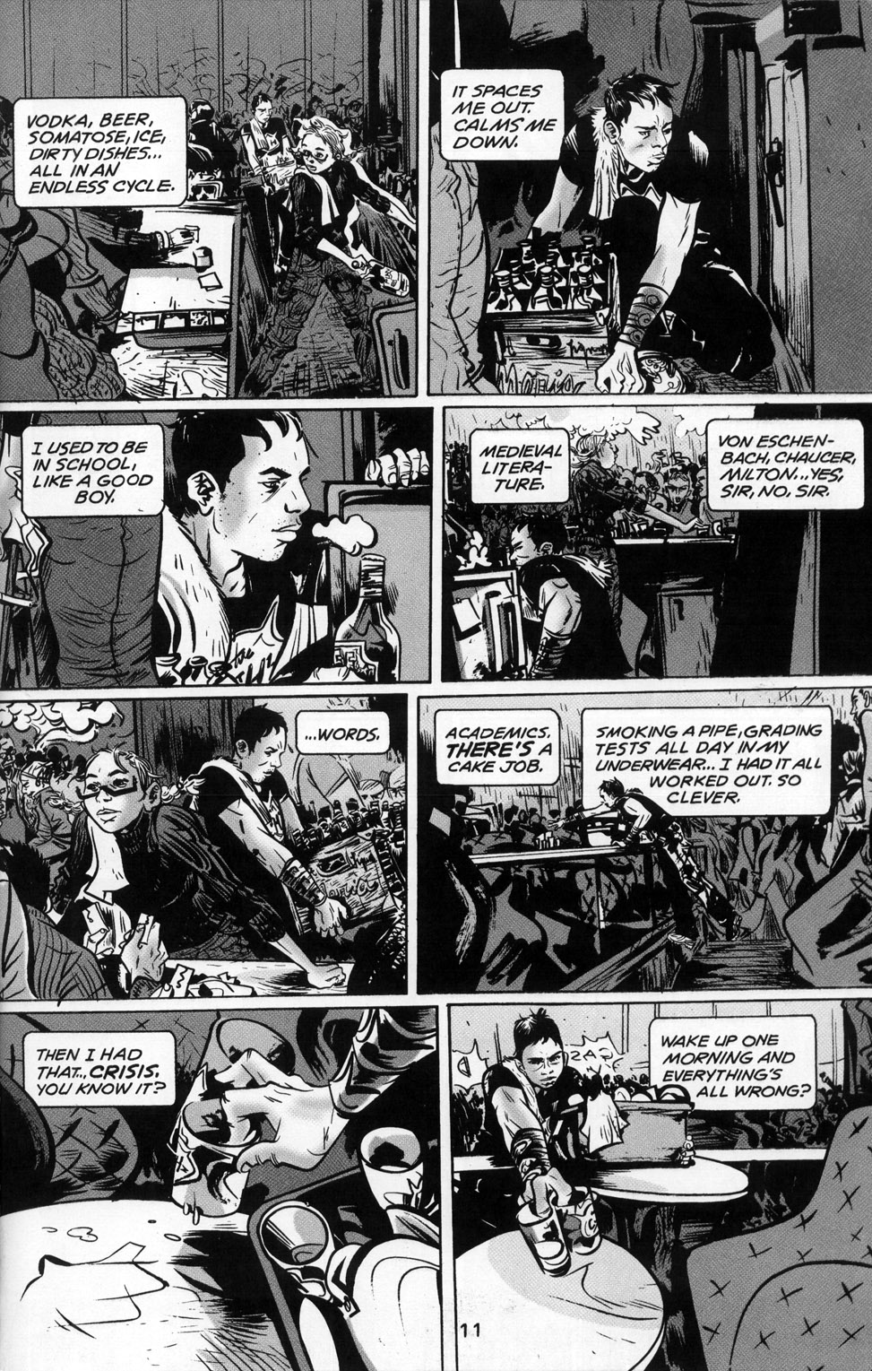 Read online 100% comic -  Issue #1 - 13
