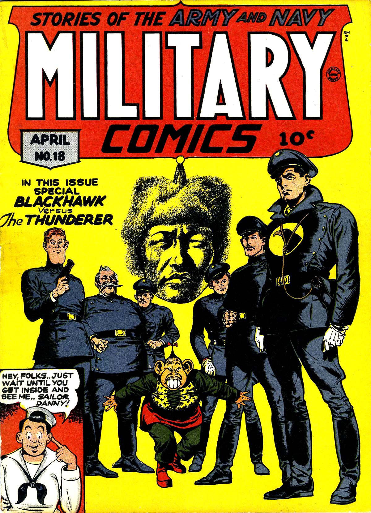 Read online Military Comics comic -  Issue #18 - 1