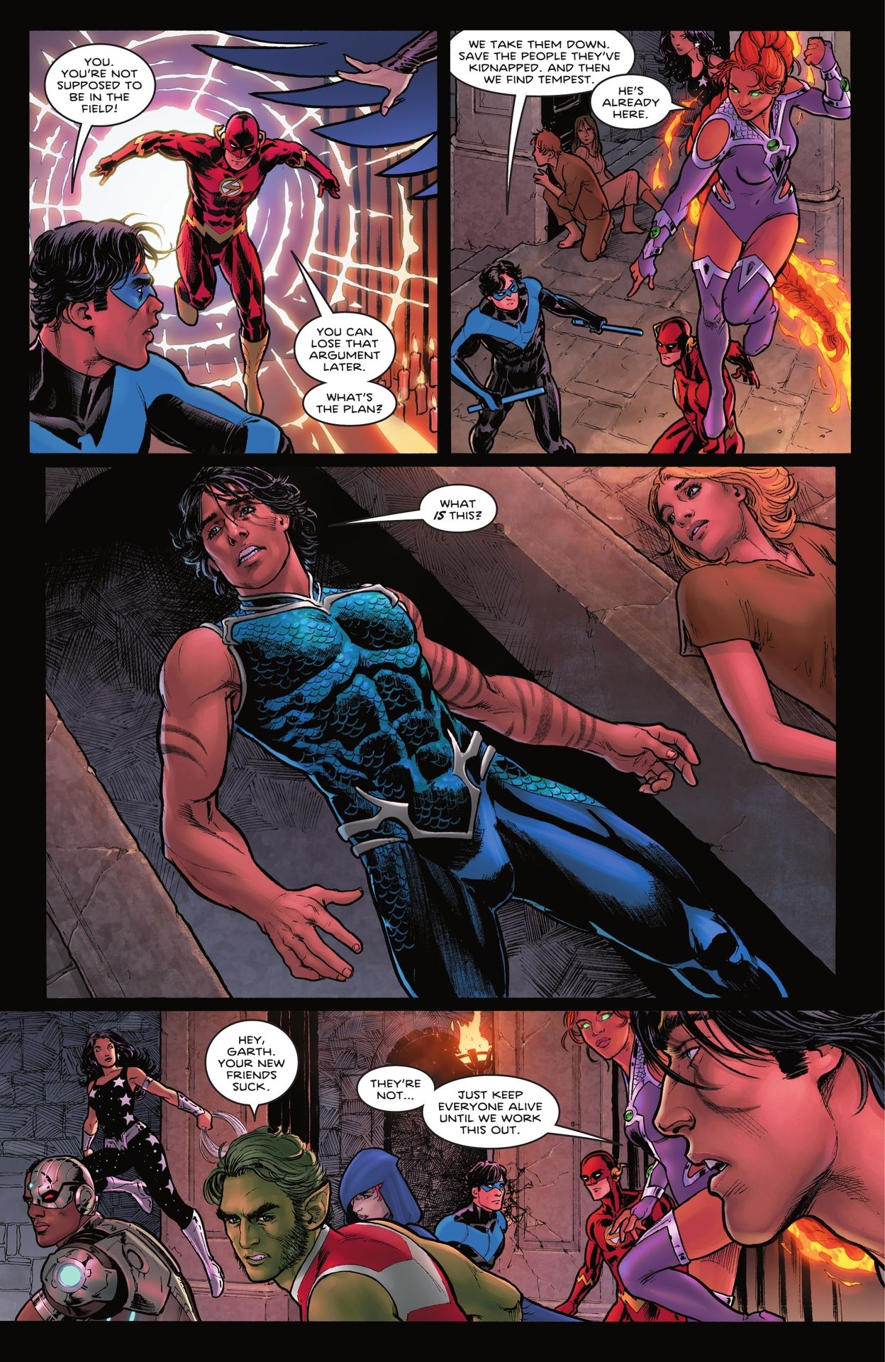 Read online Titans (2023) comic -  Issue #3 - 11