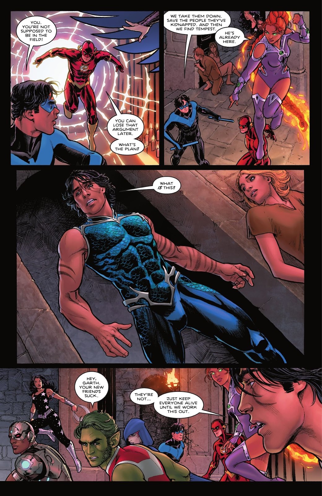 Titans (2023) issue 3 - Page 11