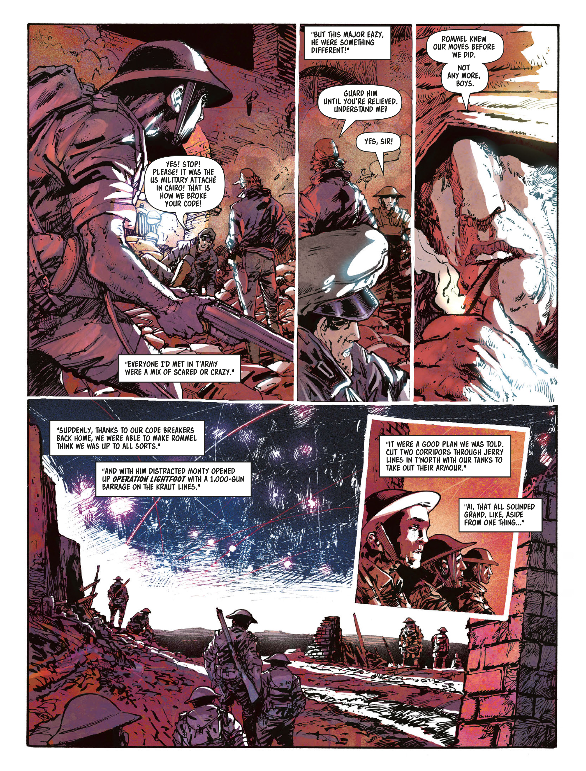 Read online Battle Action (2023) comic -  Issue #3 - 24