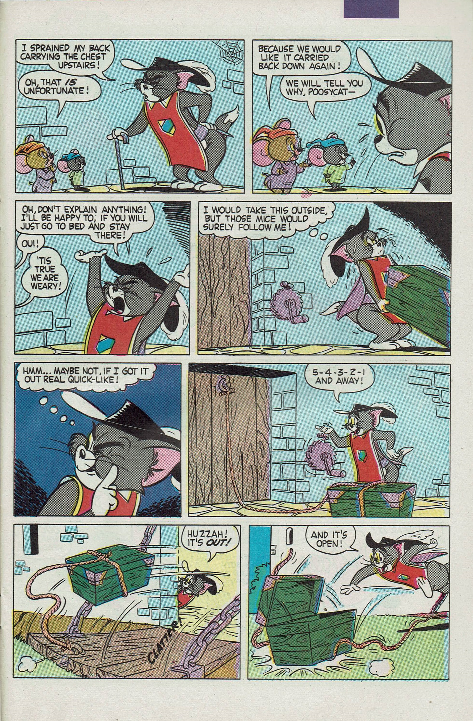 Read online Tom & Jerry comic -  Issue #12 - 31