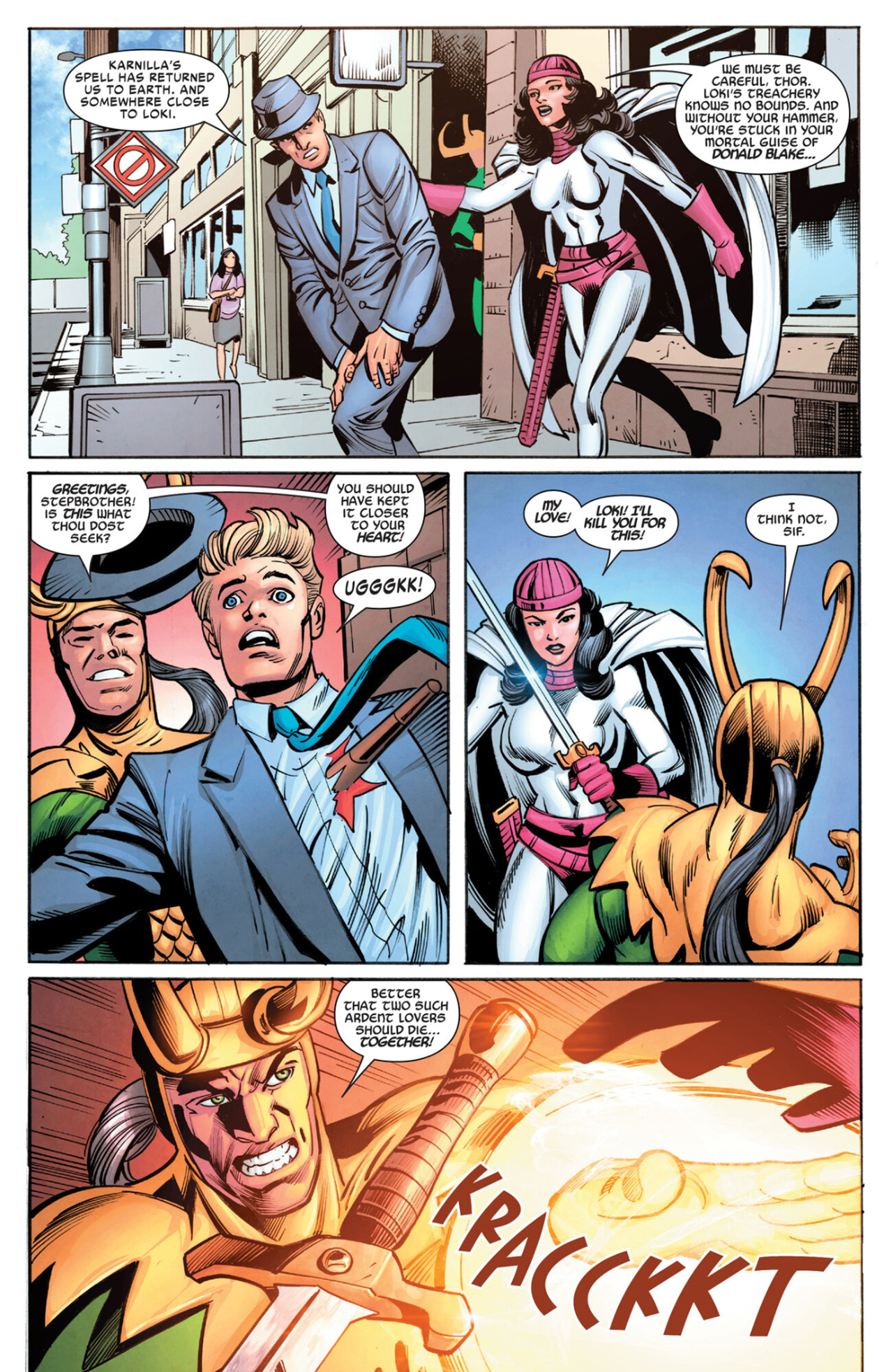 Read online What If...? Dark Loki comic -  Issue #1 - 5