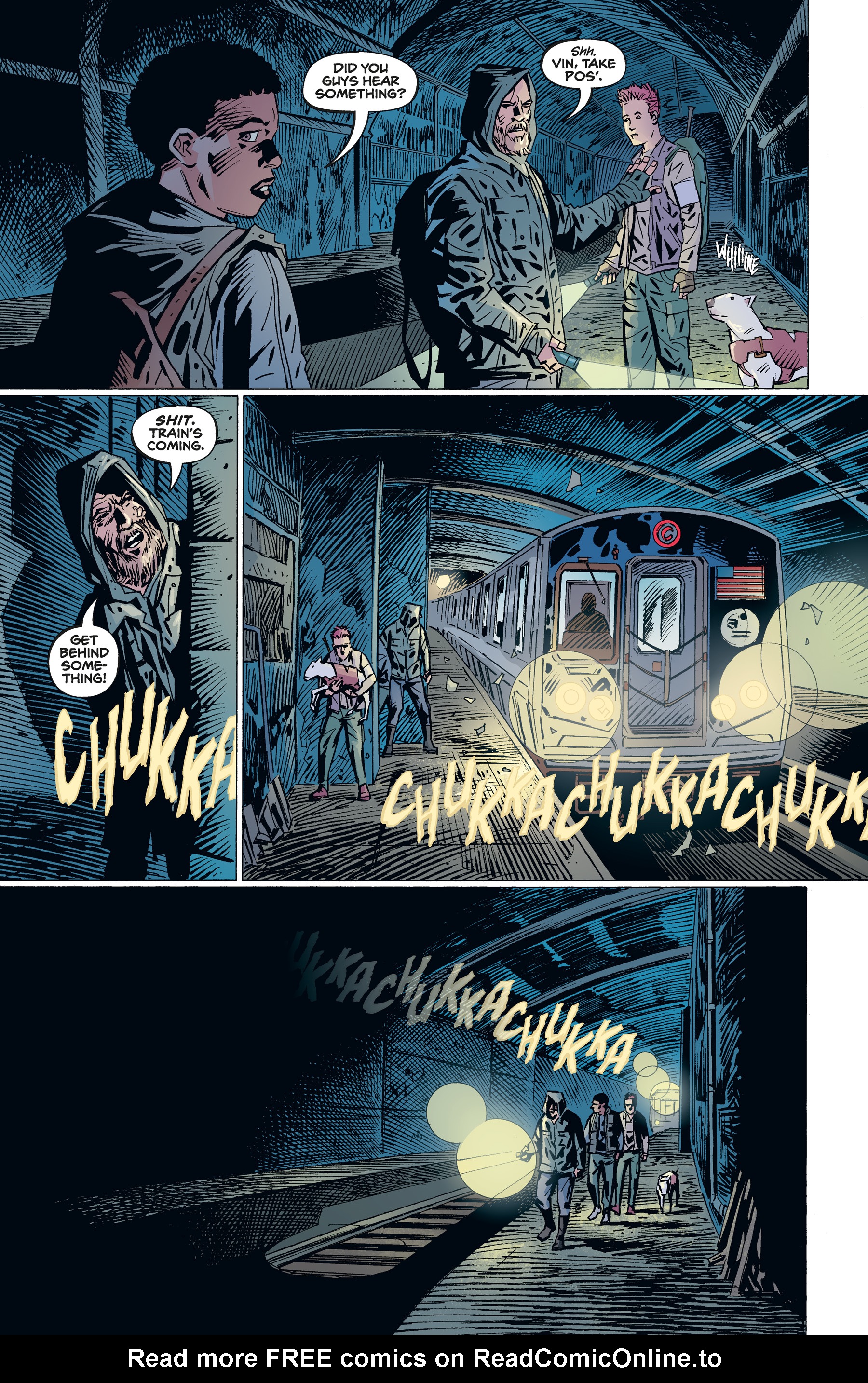 Read online All Eight Eyes comic -  Issue #4 - 10