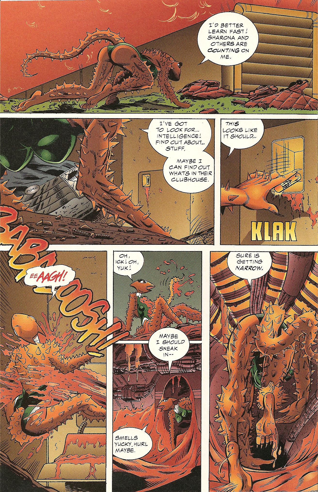 Read online Freak Force (1993) comic -  Issue #13 - 11