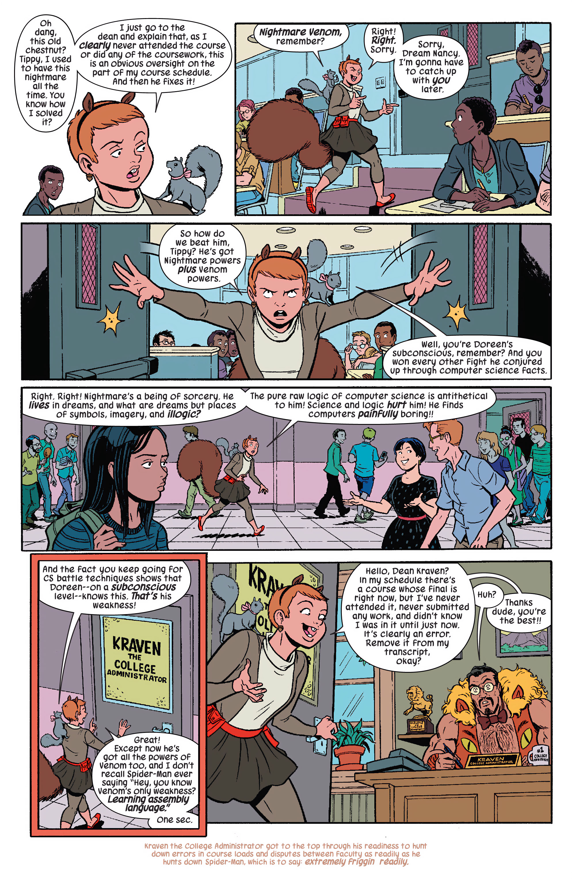 Read online The Unbeatable Squirrel Girl Omnibus comic -  Issue # TPB (Part 5) - 73