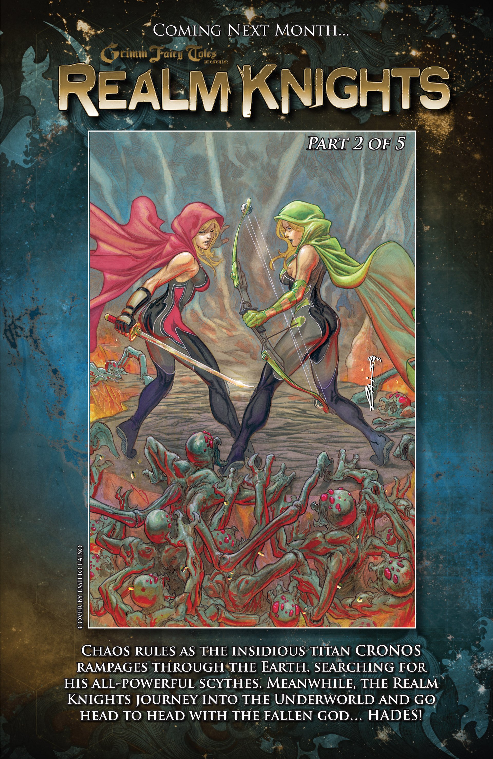 Read online Grimm Fairy Tales presents Realm Knights comic -  Issue #1 - 25