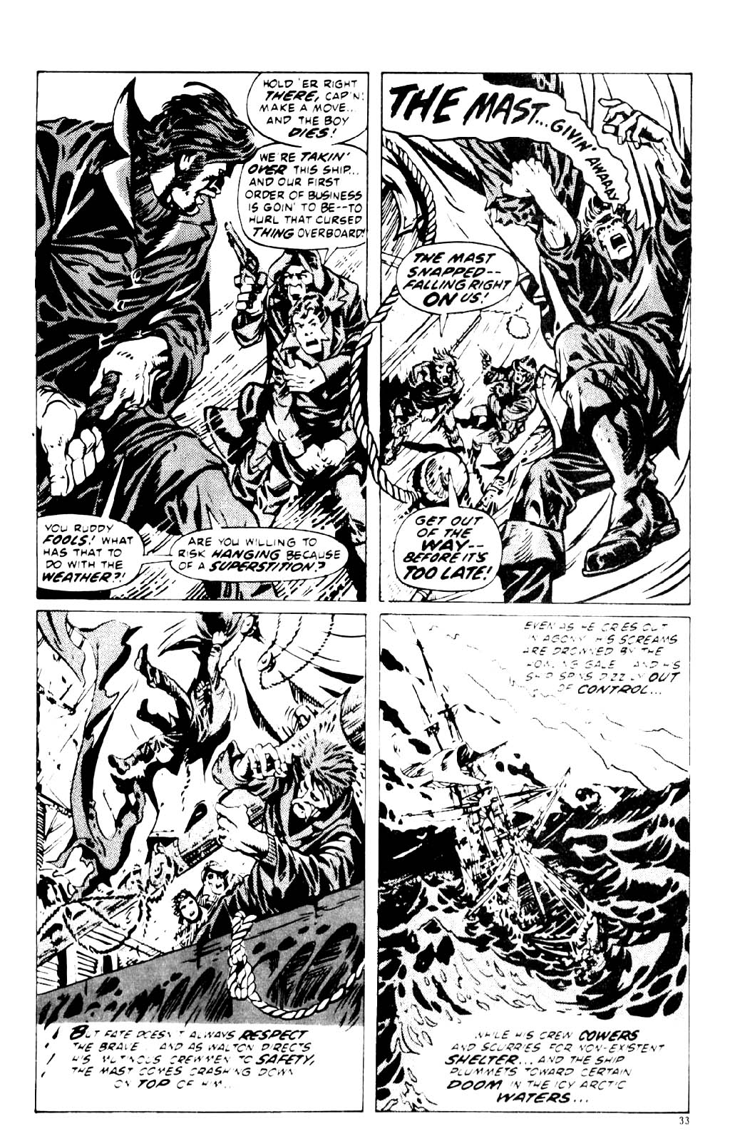 Read online Dracula Lives (1974) comic -  Issue #2 - 33