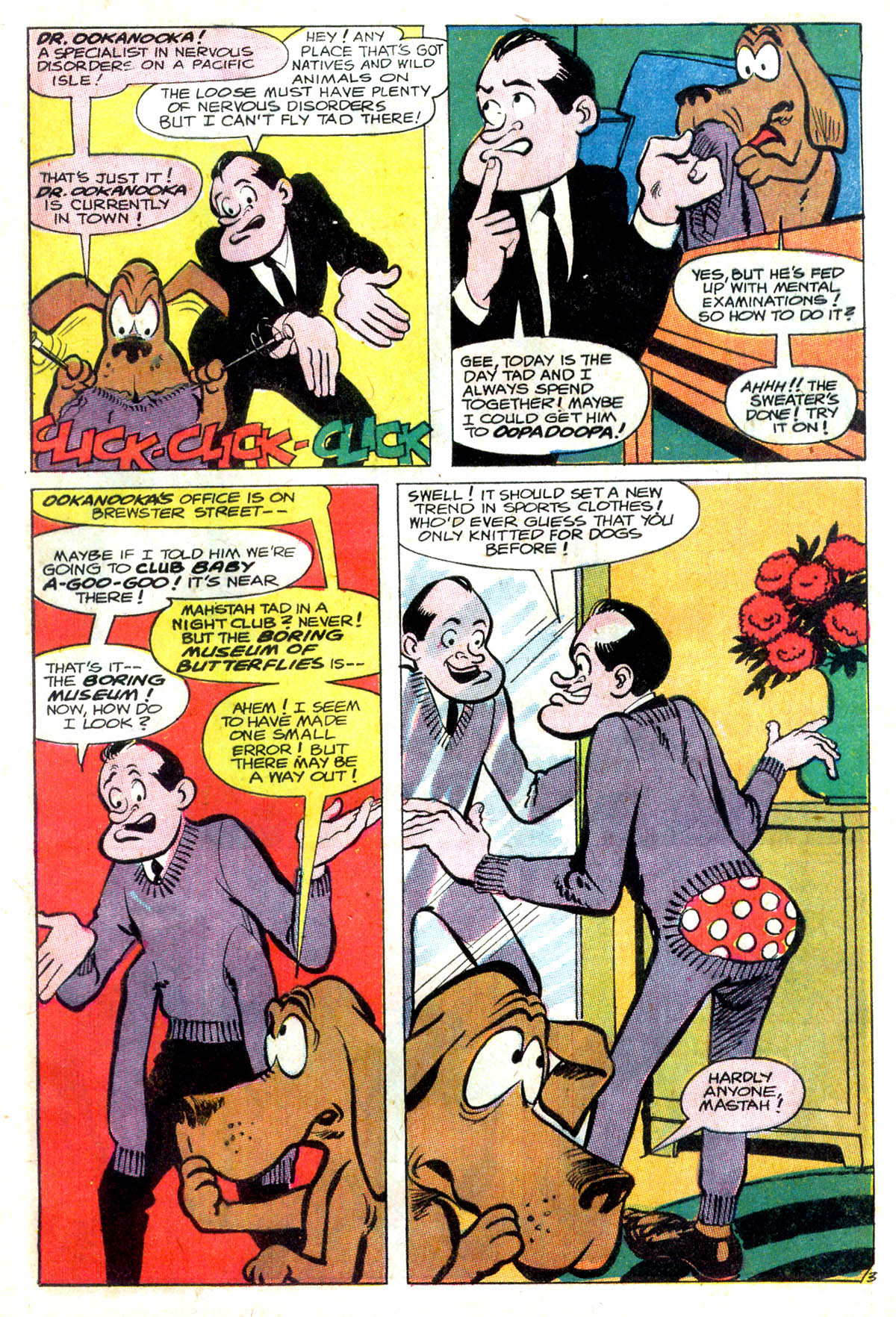 Read online The Adventures of Bob Hope comic -  Issue #109 - 5