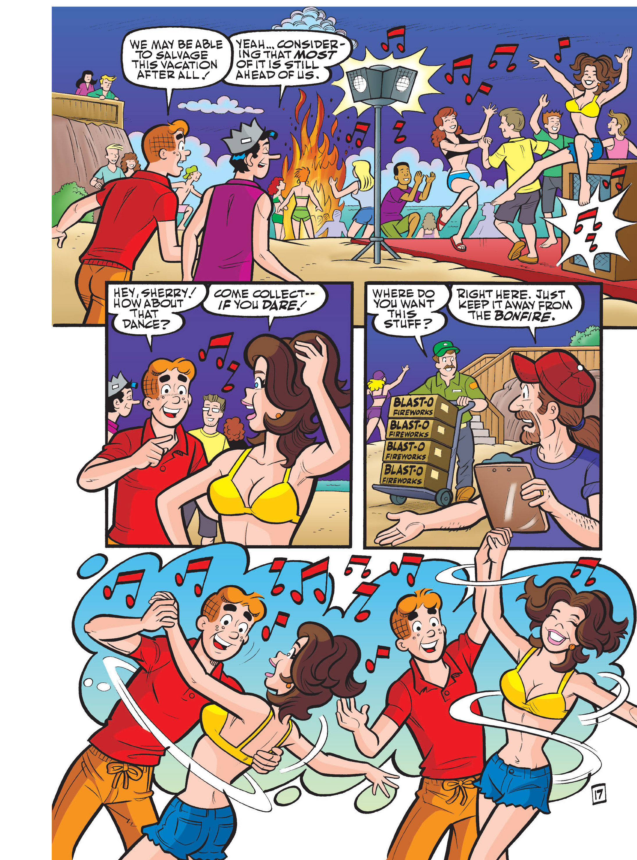 Read online Archie 75th Anniversary Digest comic -  Issue #1 - 185