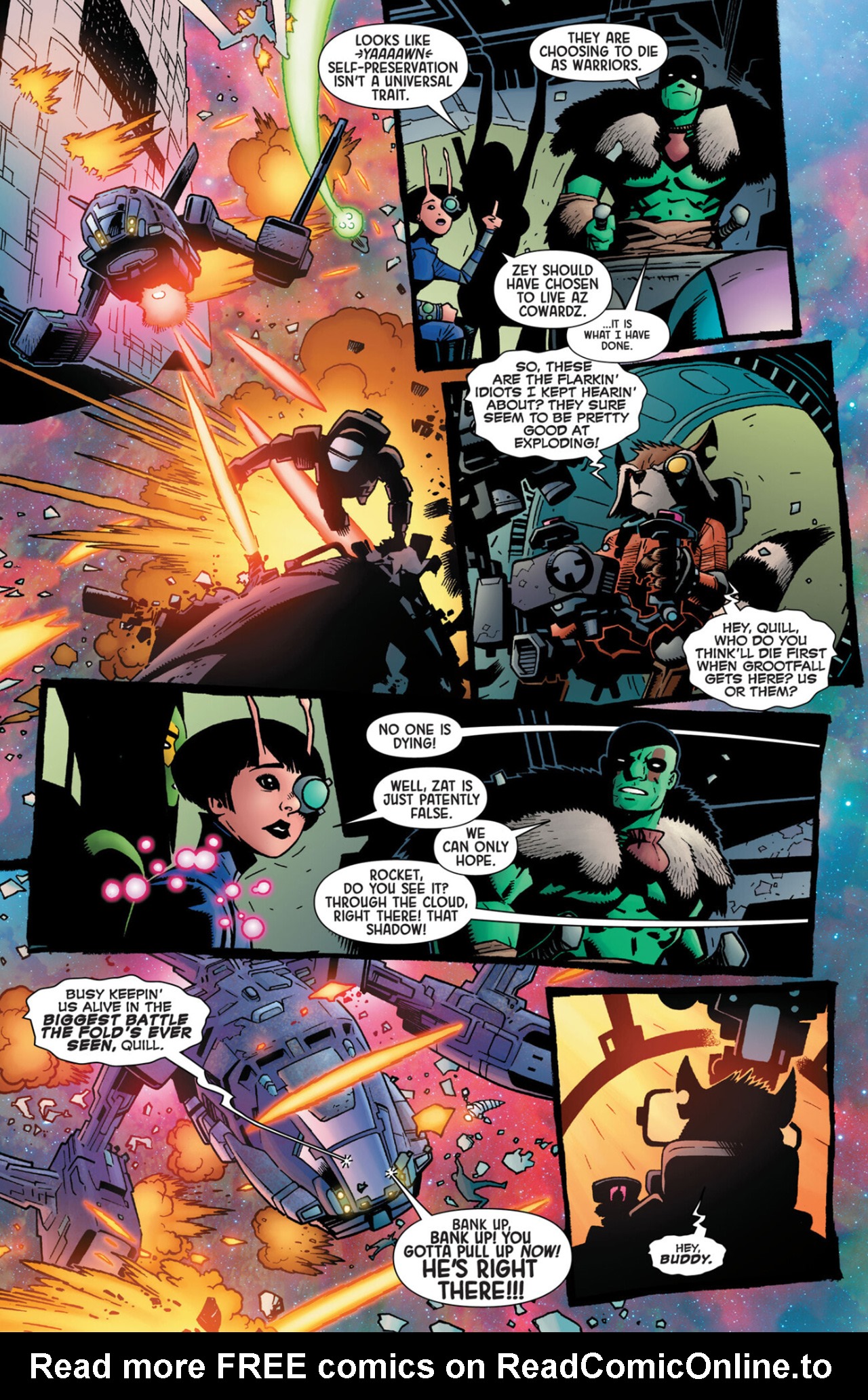 Read online Guardians of the Galaxy (2023) comic -  Issue #5 - 13