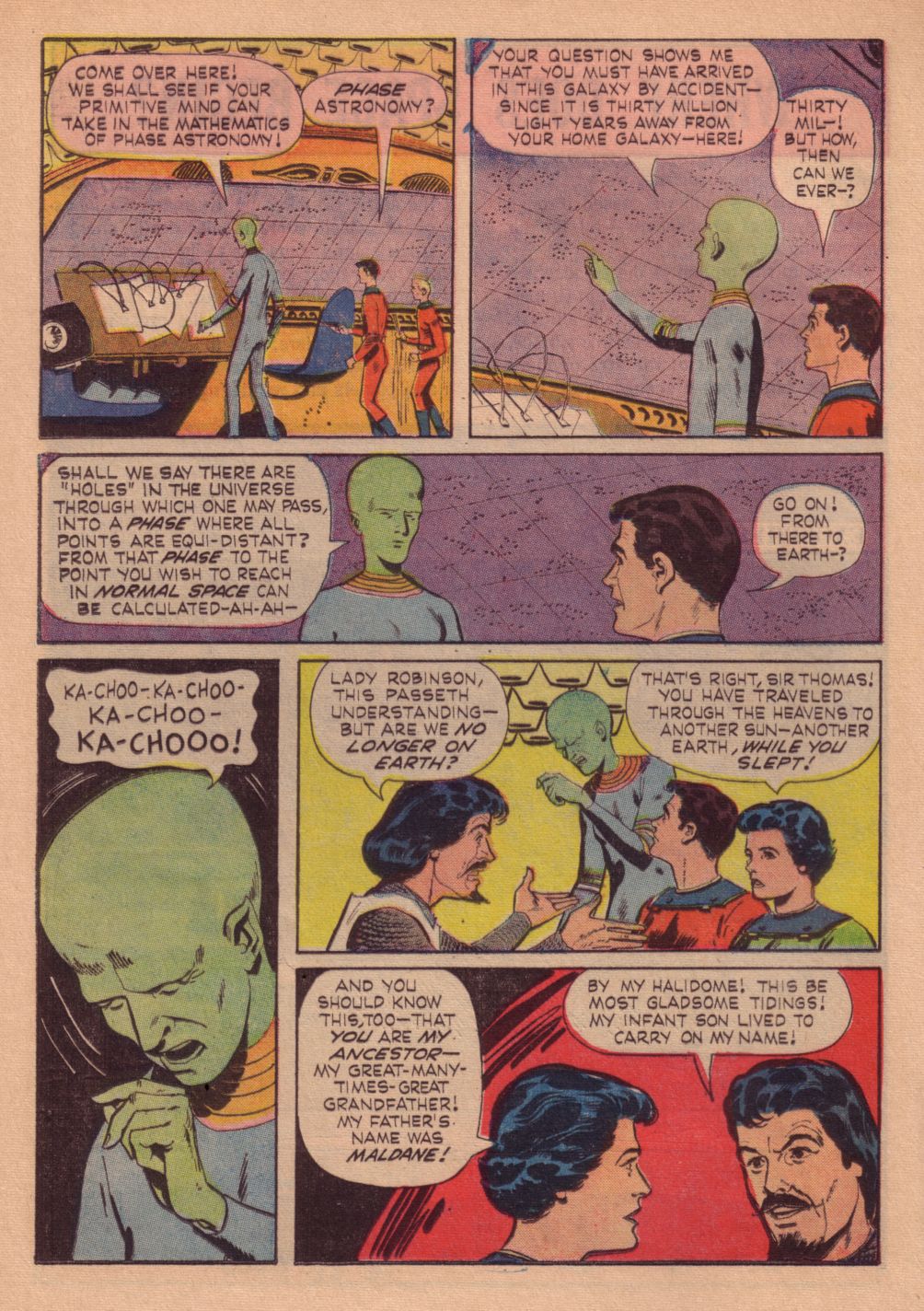 Read online Space Family Robinson comic -  Issue #18 - 20