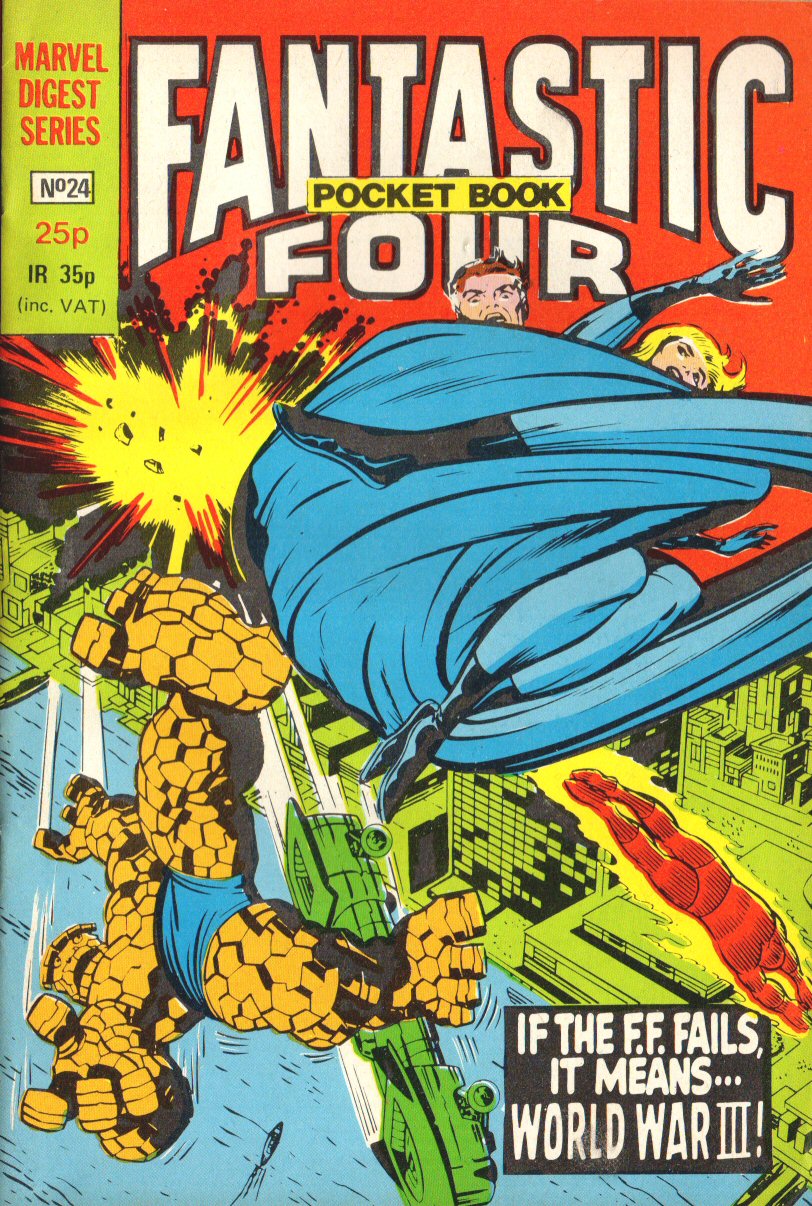 Read online Fantastic Four Pocket Book comic -  Issue #24 - 1