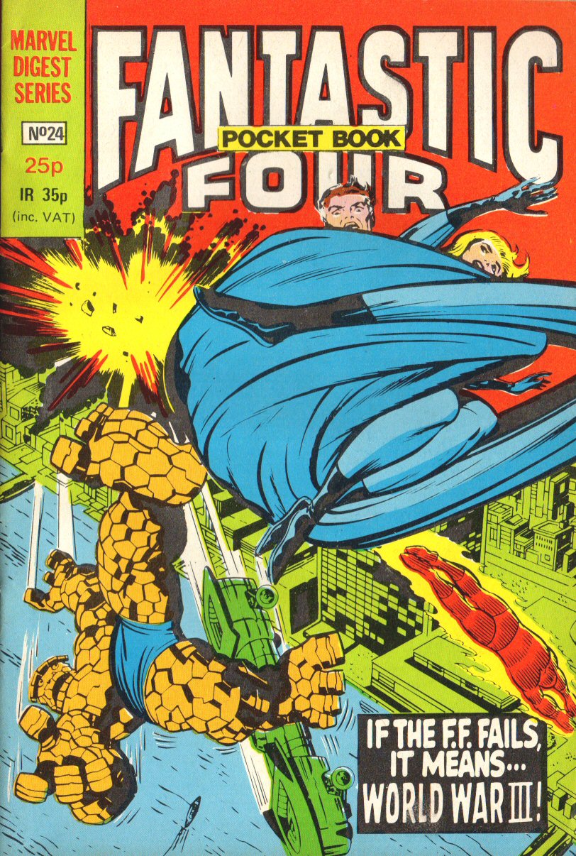 Read online Fantastic Four Pocket Book comic -  Issue #24 - 1