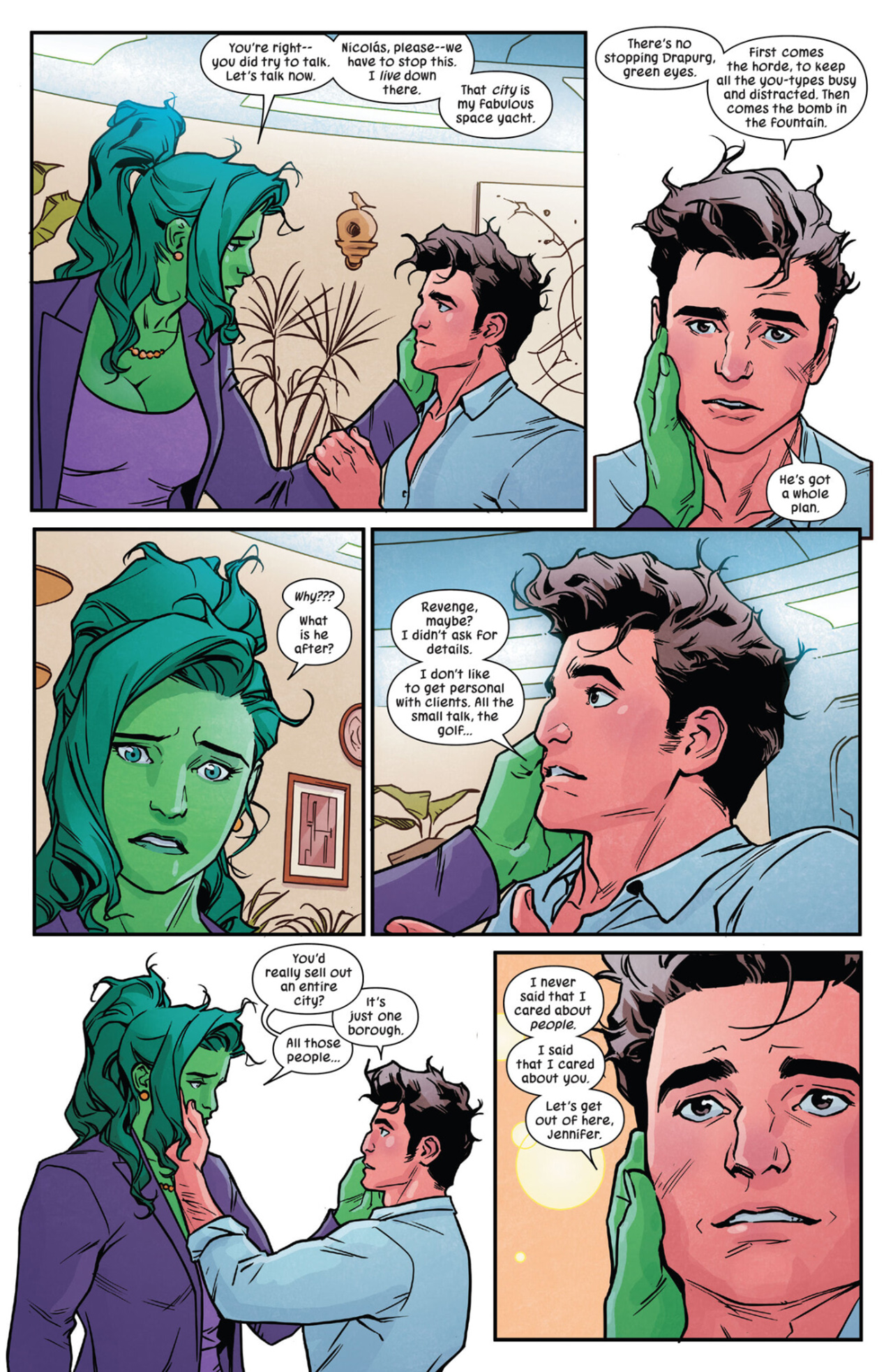 Read online She-Hulk (2022) comic -  Issue #15 - 10