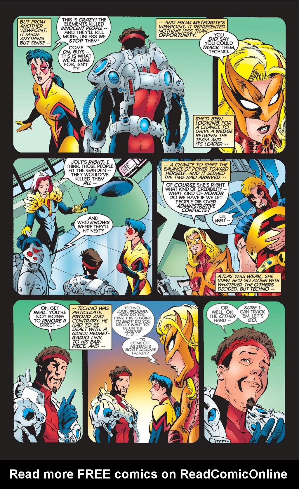 Read online Thunderbolts Epic Collection: Justice, Like Lightning comic -  Issue # TPB (Part 4) - 2