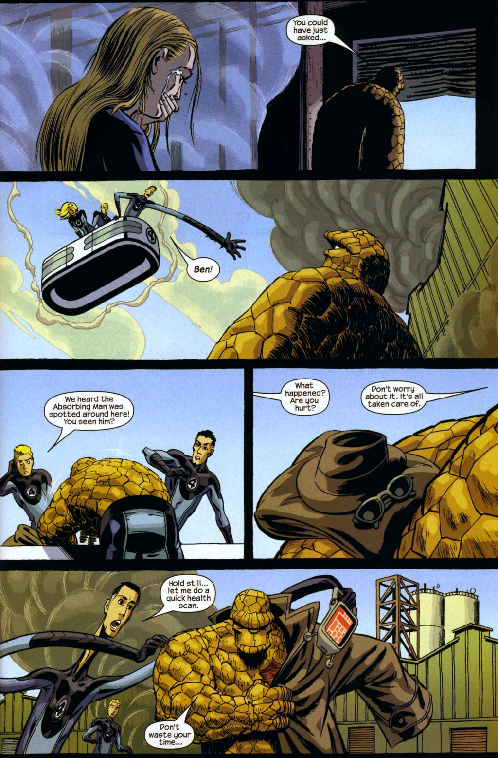 Read online Marvel Adventures Fantastic Four comic -  Issue #17 - 22