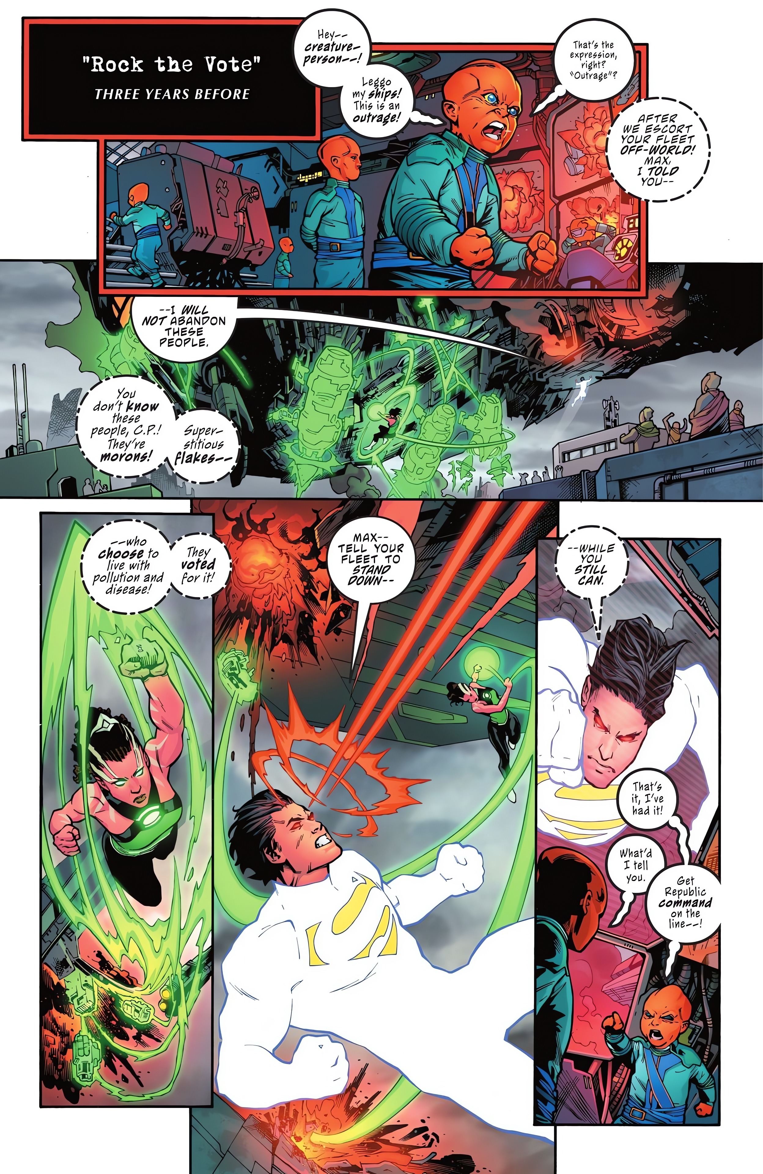 Read online Superman: Lost comic -  Issue #5 - 9
