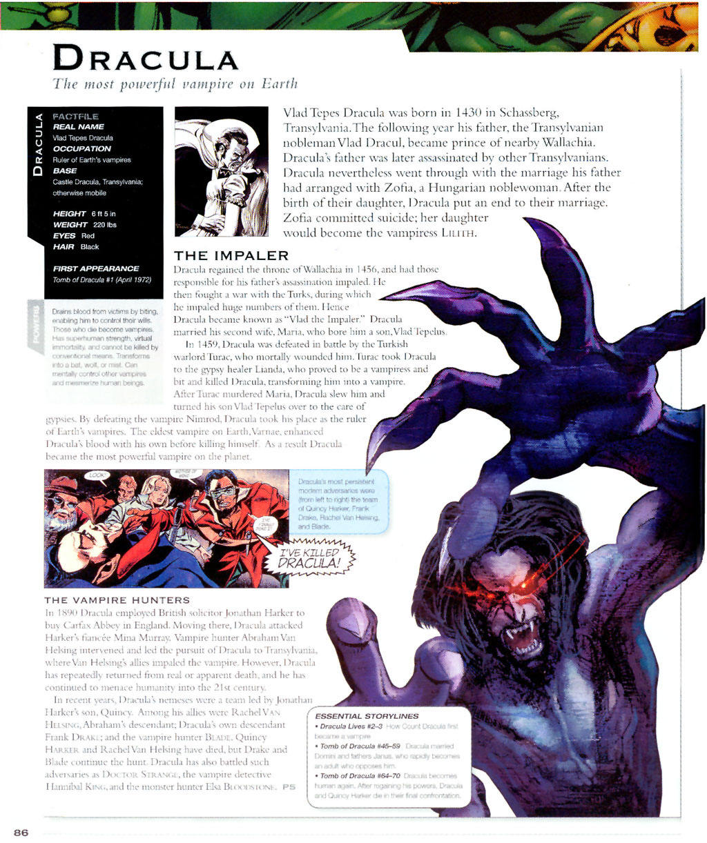 Read online The Marvel Encyclopedia comic -  Issue # TPB - 88