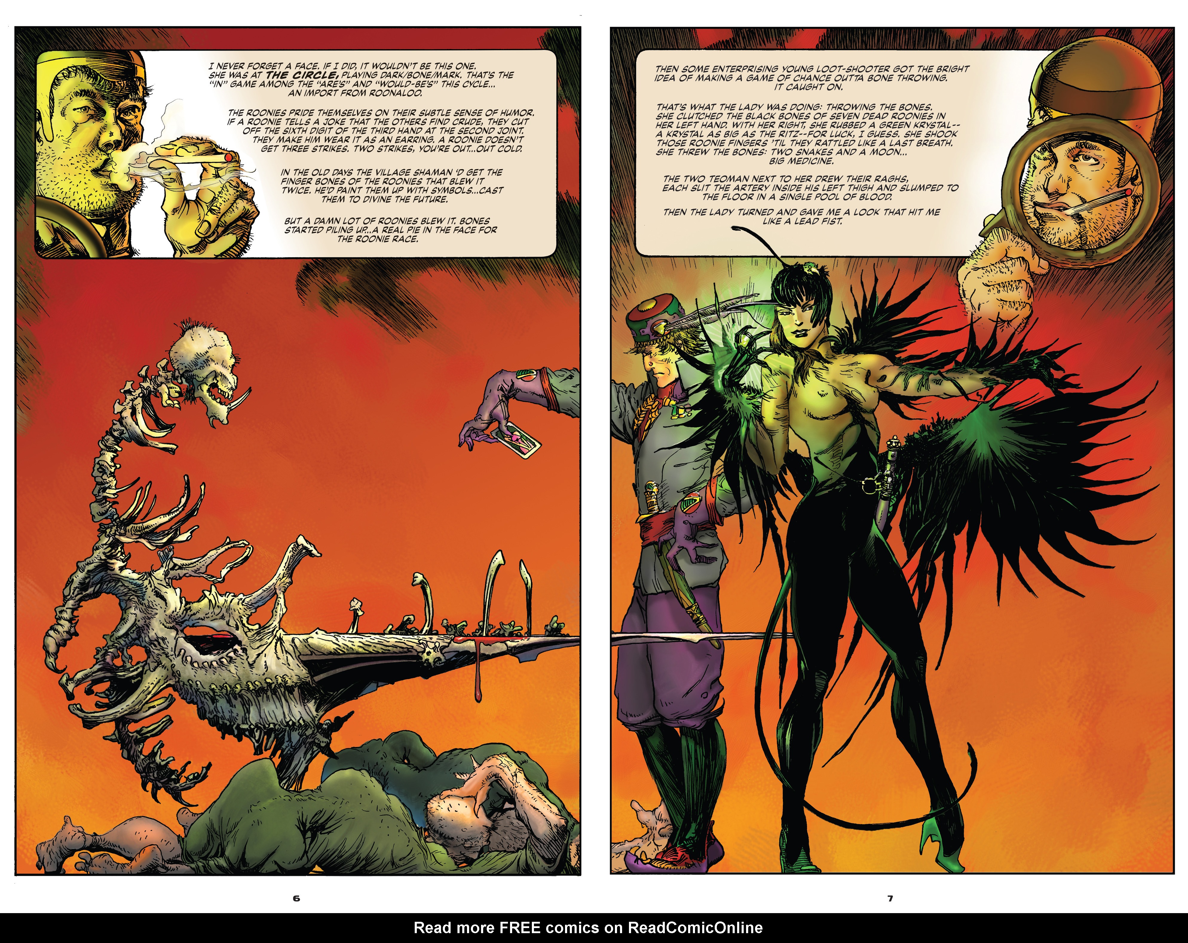 Read online Starstruck: Old Proldiers Never Die comic -  Issue #1 - 7