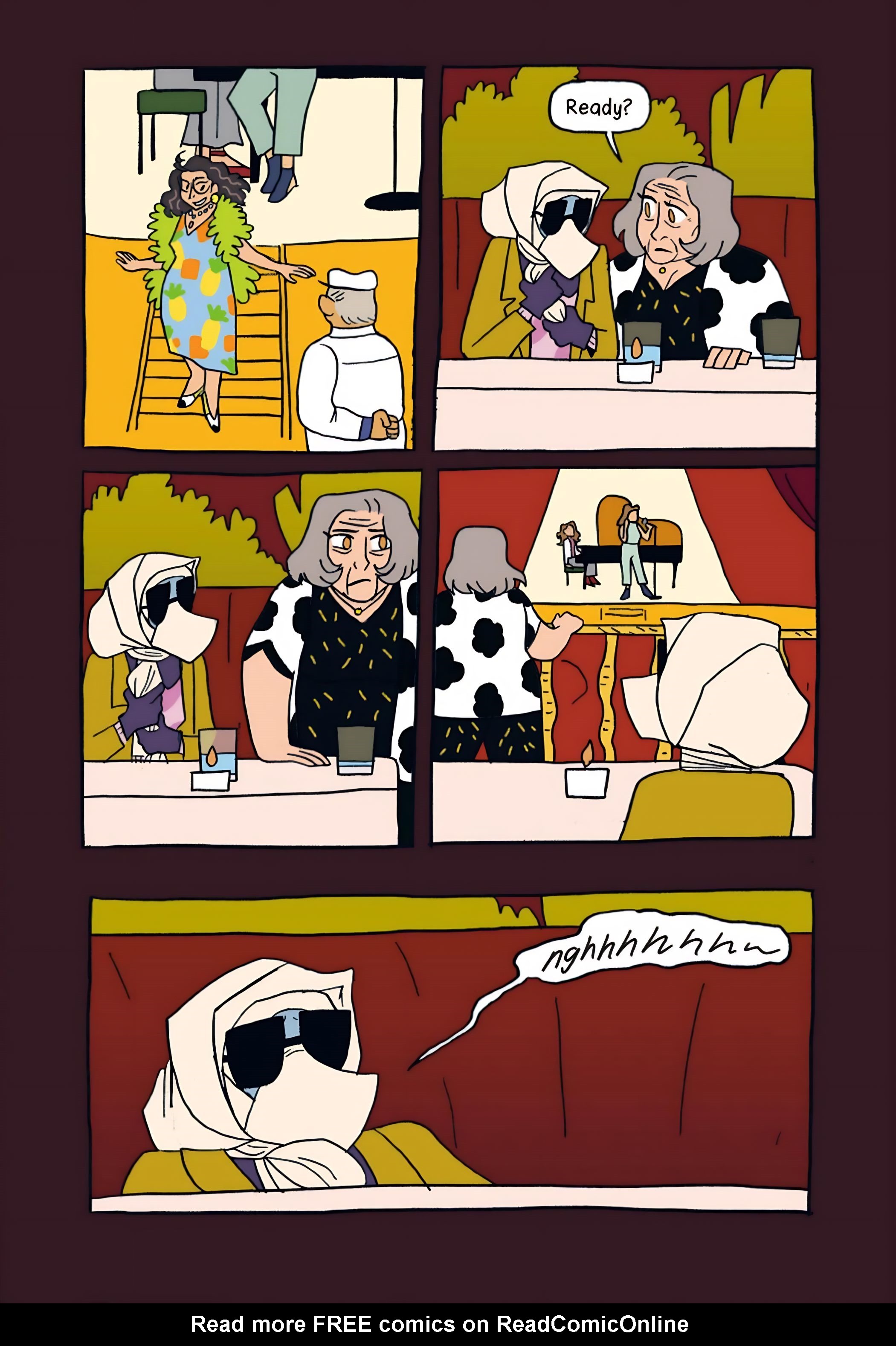 Read online My Aunt Is a Monster comic -  Issue # TPB (Part 3) - 16