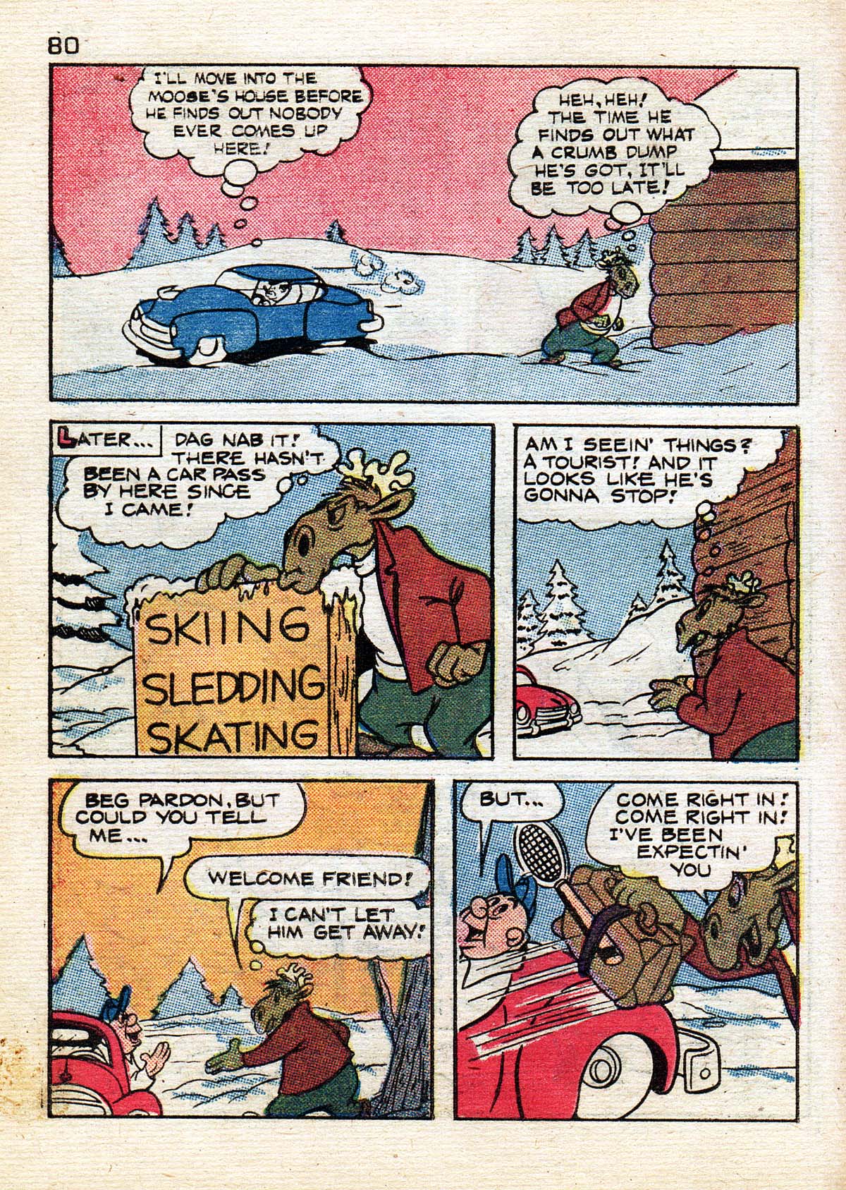 Read online Golden Comics Digest comic -  Issue #35 - 82