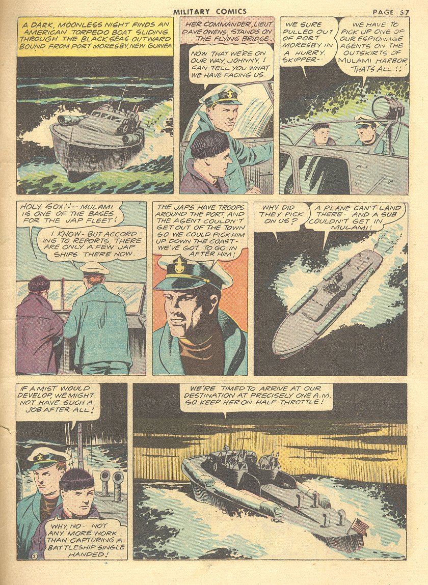 Read online Military Comics comic -  Issue #15 - 46