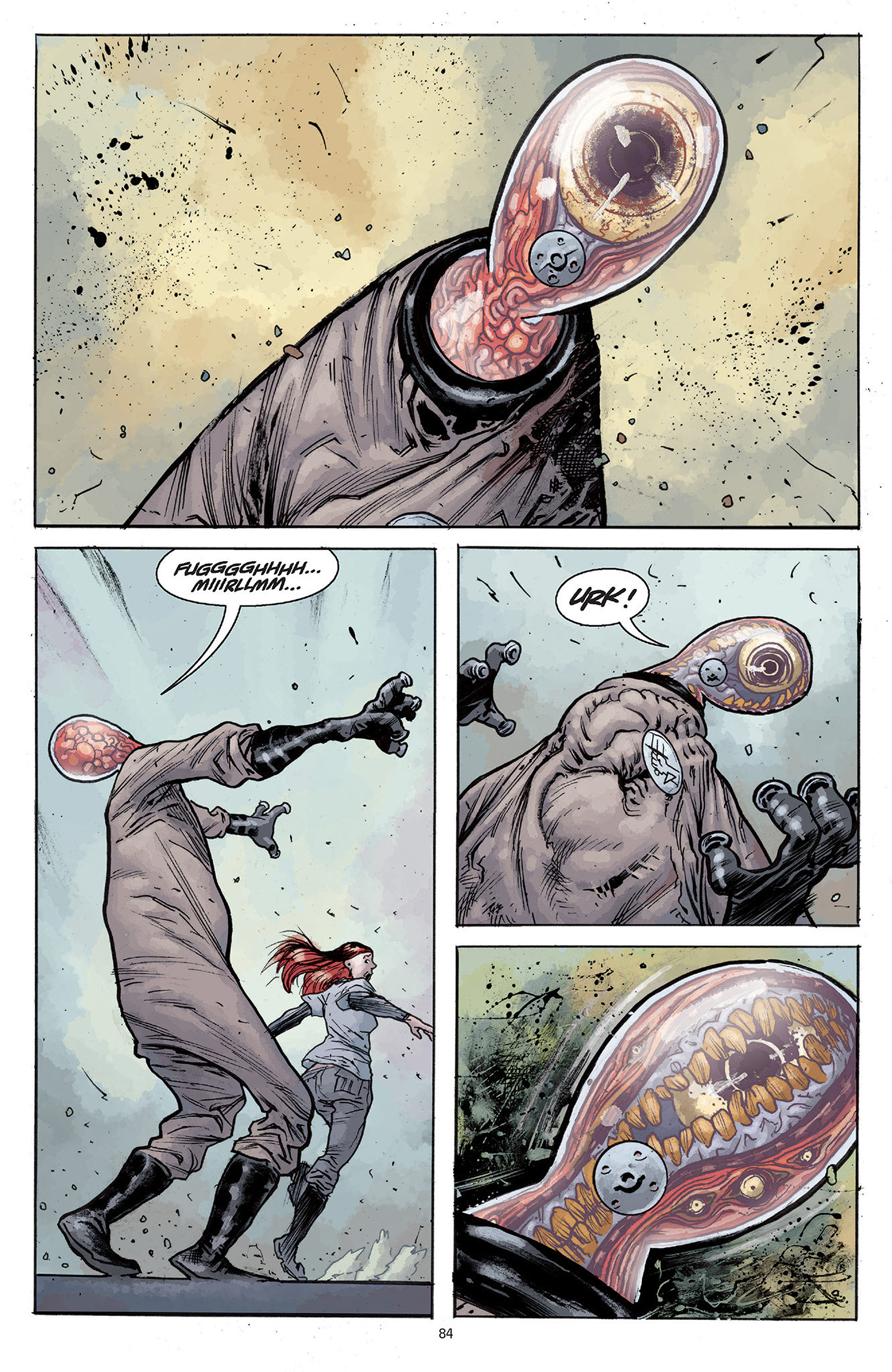 Read online B.P.R.D. Omnibus comic -  Issue # TPB 6 (Part 1) - 83