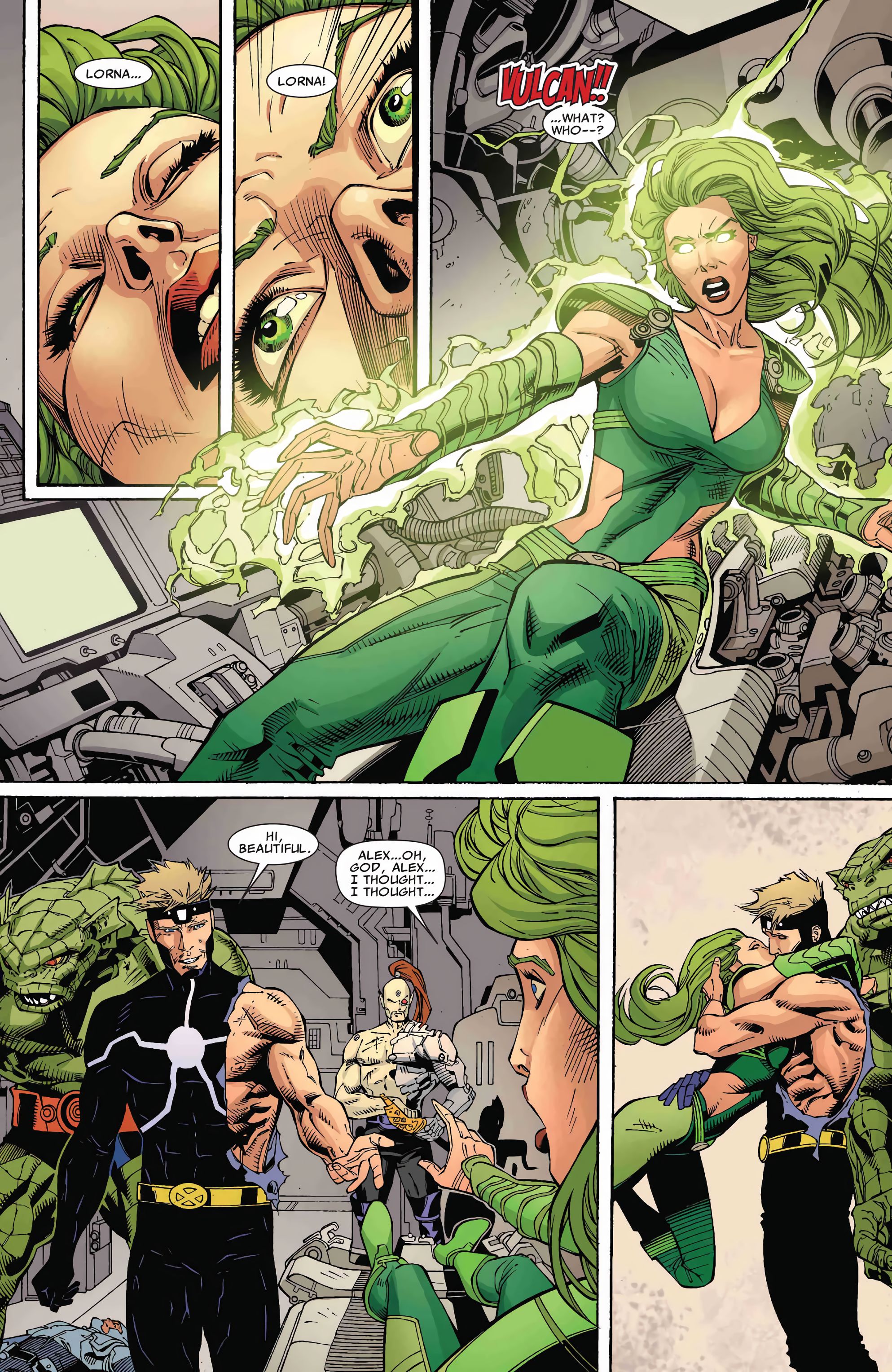Read online War of Kings Omnibus comic -  Issue # TPB (Part 5) - 87