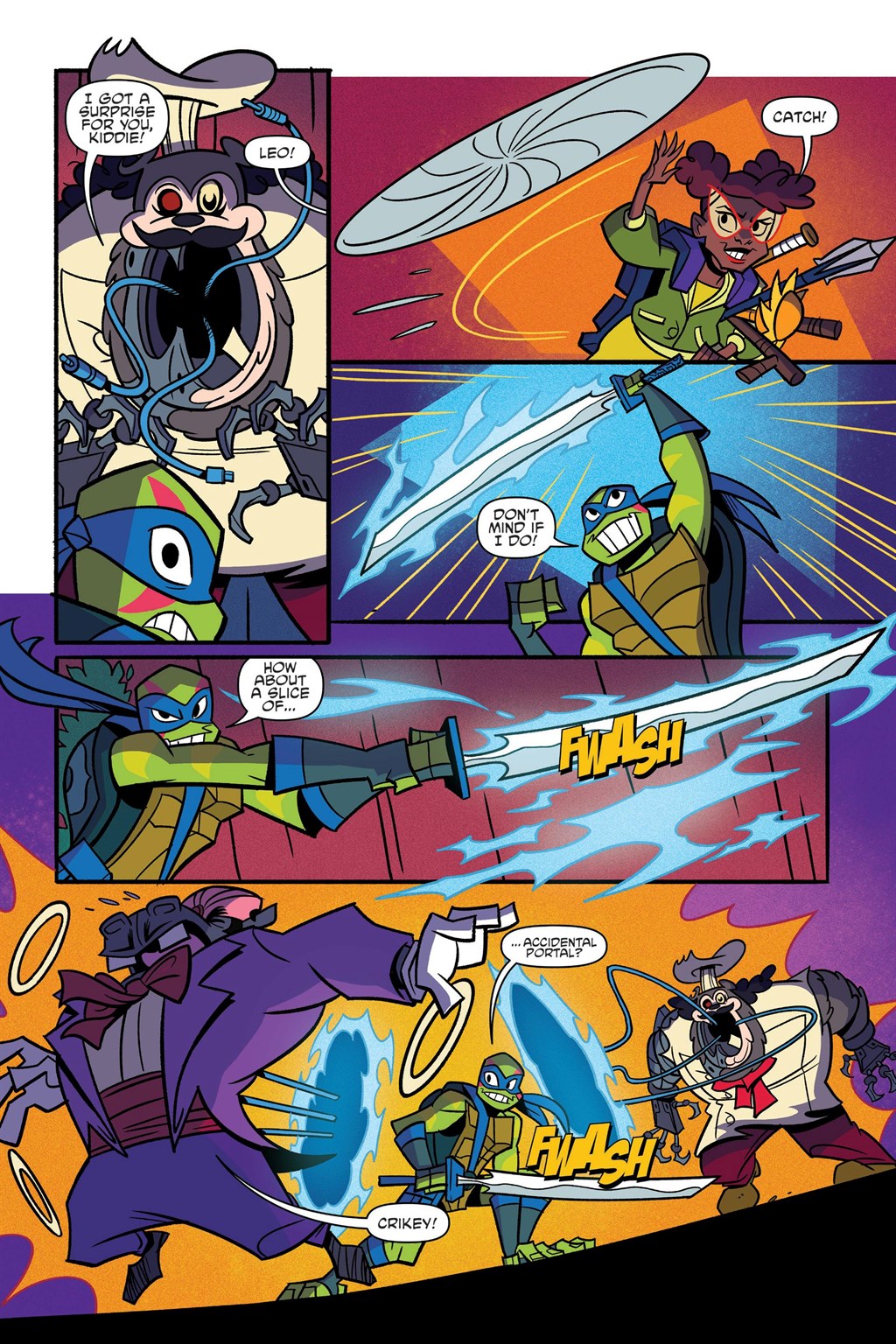 Read online Rise of the Teenage Mutant Ninja Turtles: The Complete Adventures comic -  Issue # TPB (Part 2) - 44