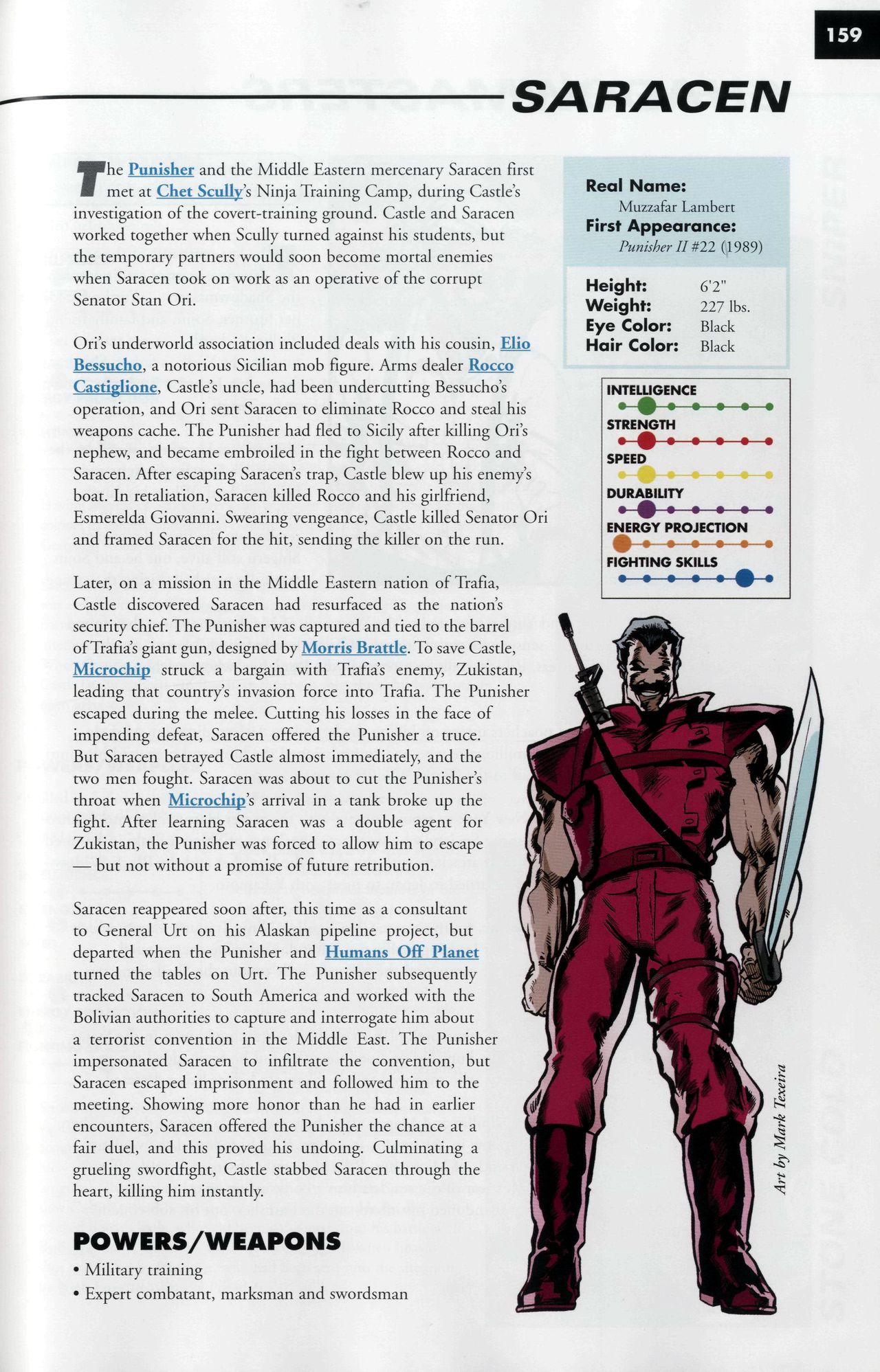 Read online Marvel Encyclopedia comic -  Issue # TPB 5 - 162