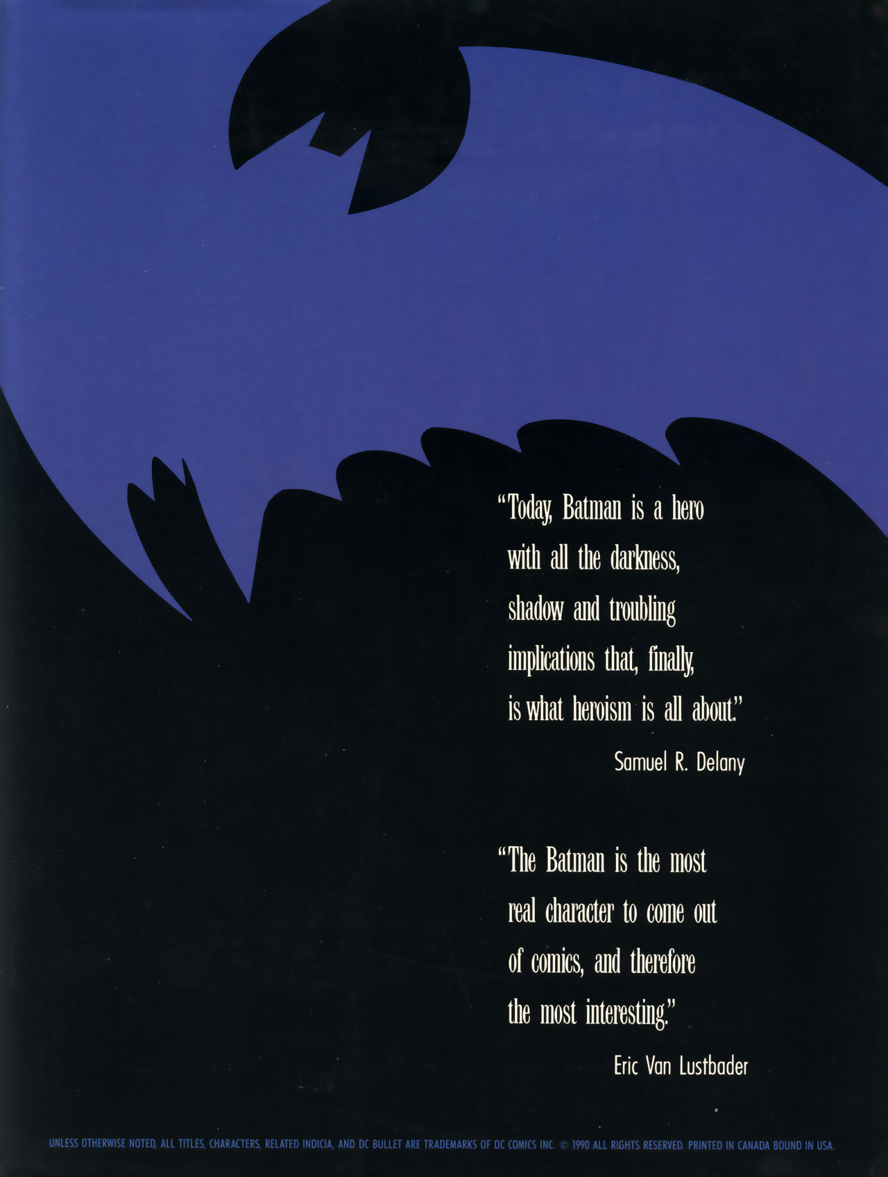 Read online Batman: Bride of the Demon comic -  Issue # TPB - 101
