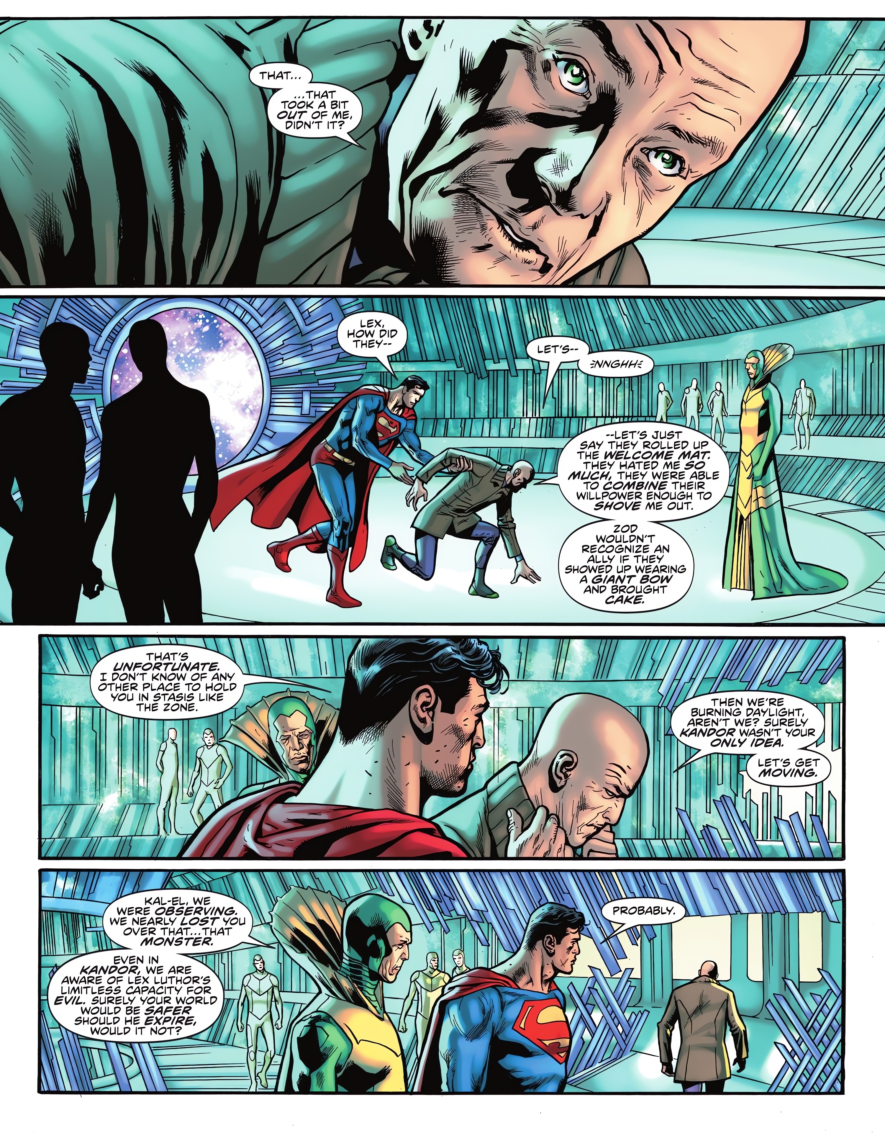 Read online Superman: The Last Days of Lex Luthor comic -  Issue #1 - 45