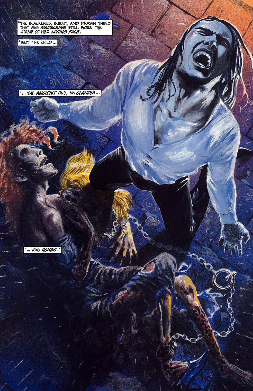 Read online Anne Rice's Interview with the Vampire comic -  Issue #11 - 16