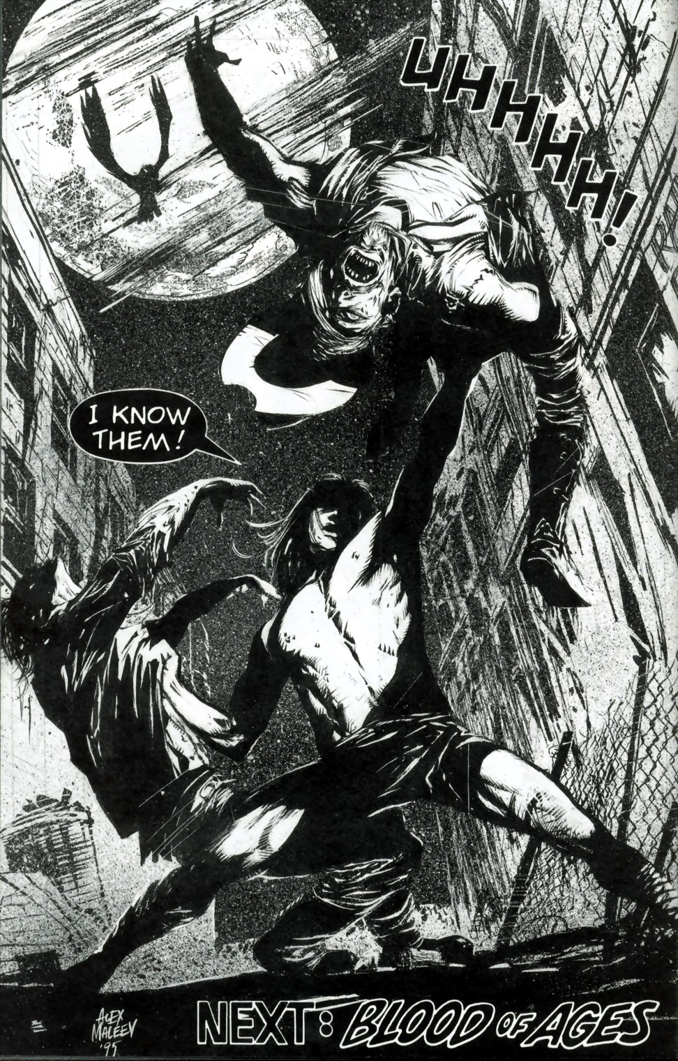 Read online The Crow: Dead Time comic -  Issue #1 - 34